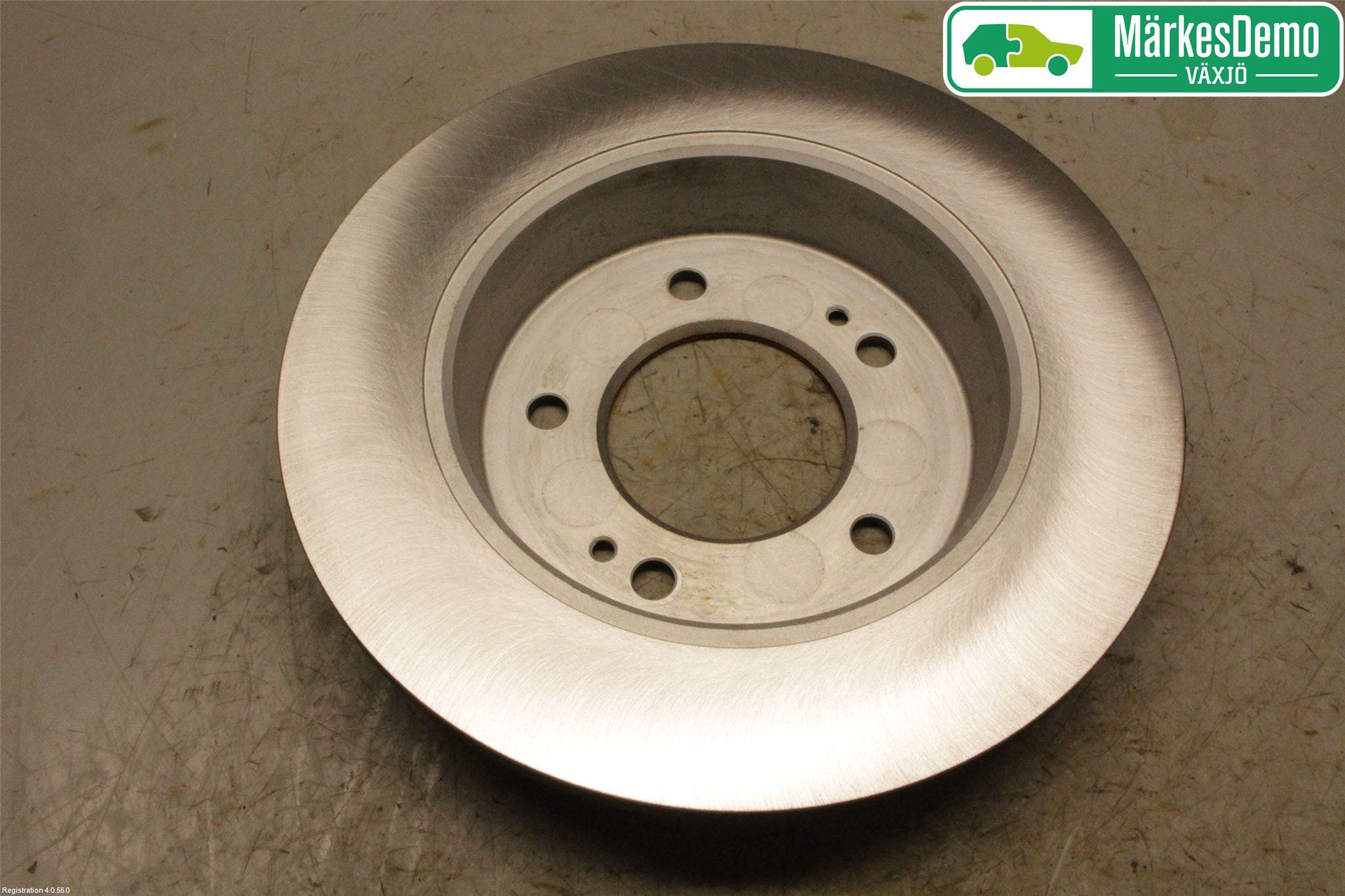 Hyundai KONA/ELECTRIC OS 18-23 Bromsskiva Bak