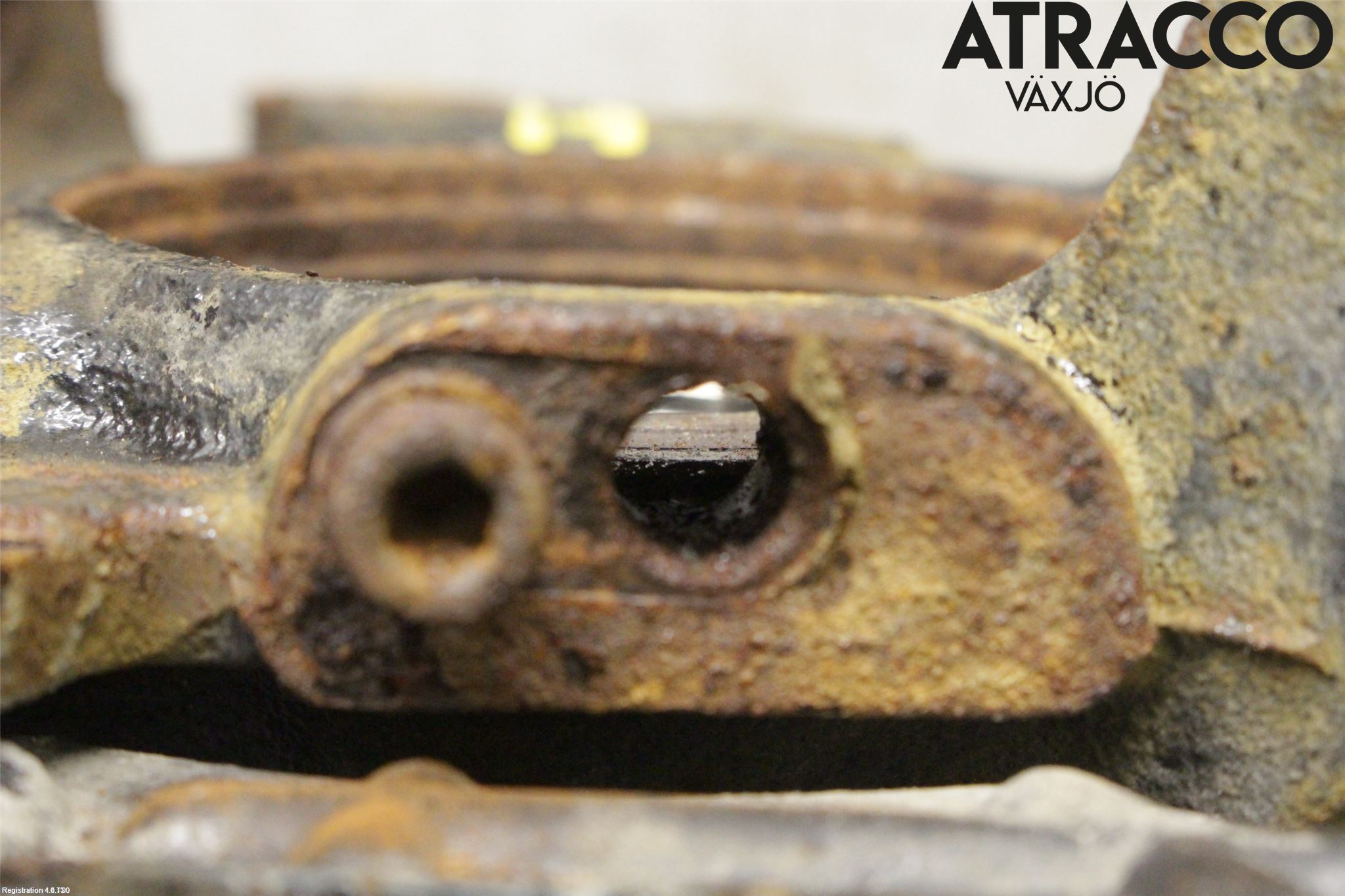 Fiat 500 07- Styrspindel Lagerhus Hö