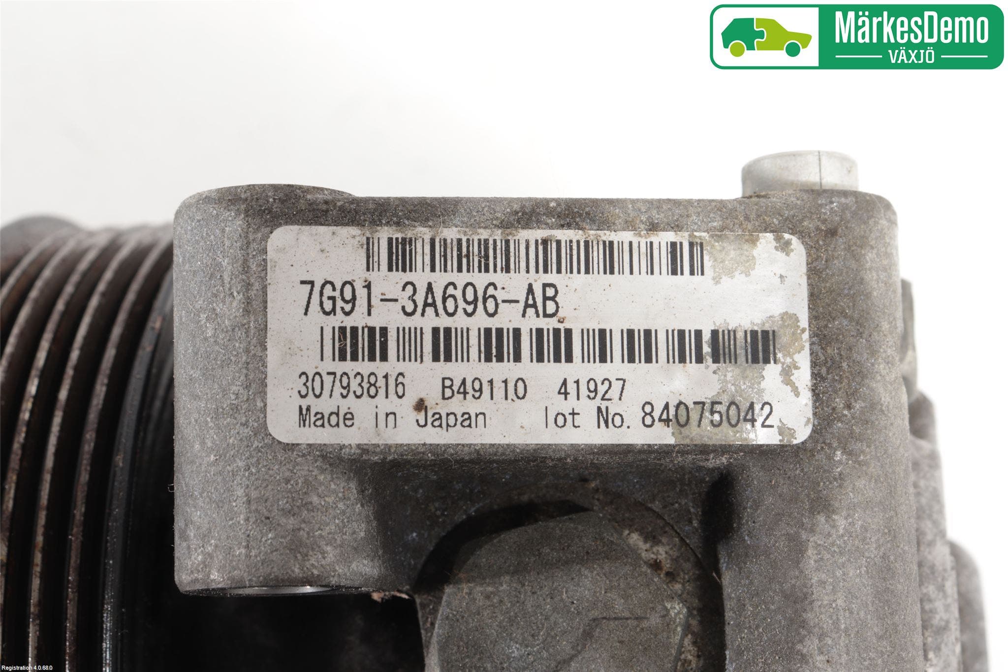 Ford MONDEO 07-15 Styrservopump