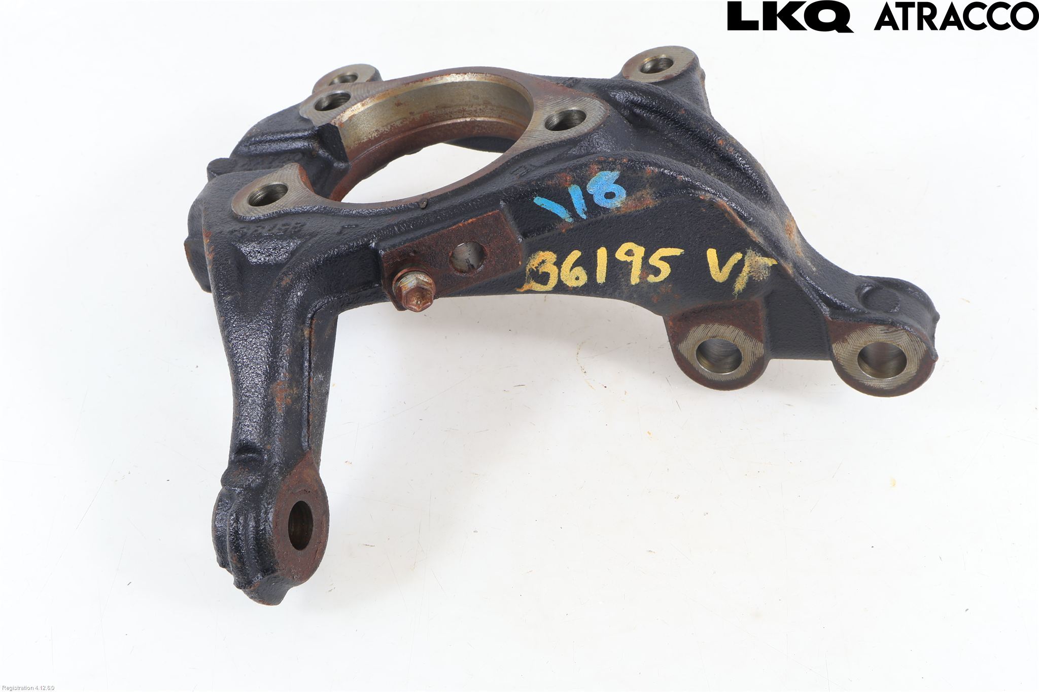 Toyota YARIS XP21 20- Styrspindel Lagerhus Vä