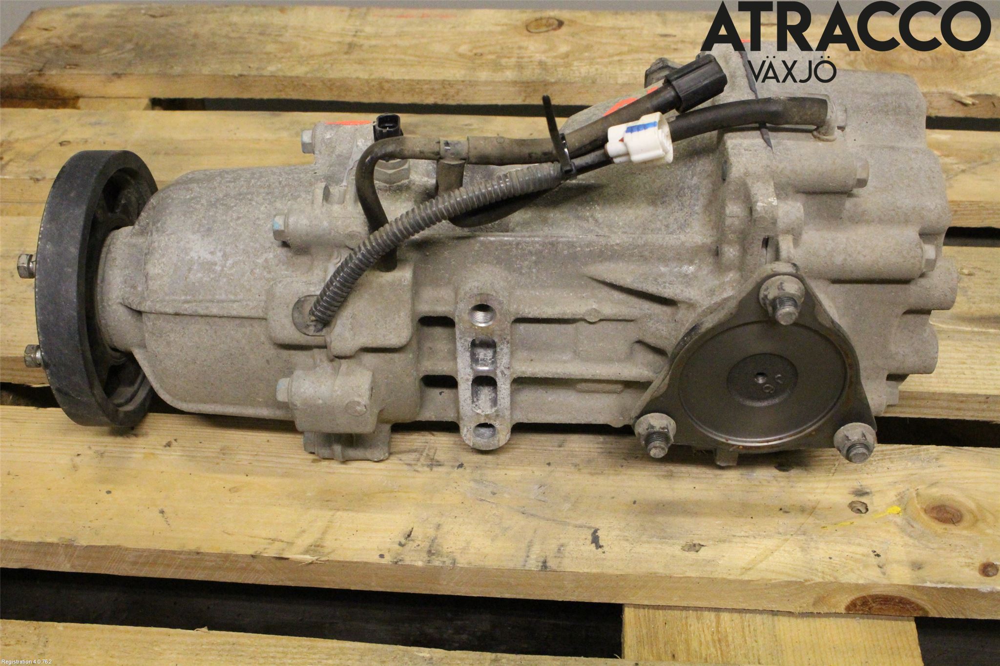 Suzuki SX4 S-CROSS 14-21 Bakväxel-Diff