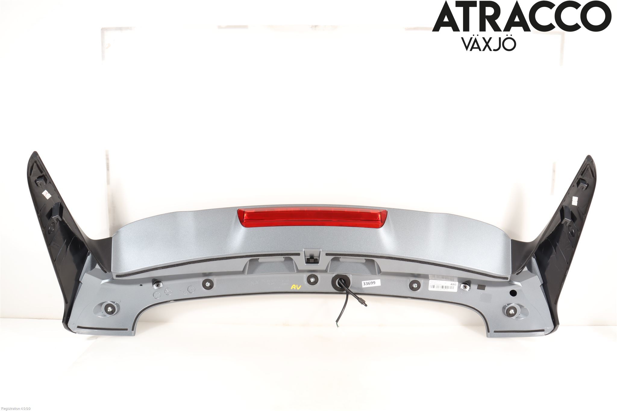 Hyundai KONA/ELECTRIC OS 18-23 Spoiler Baklucka