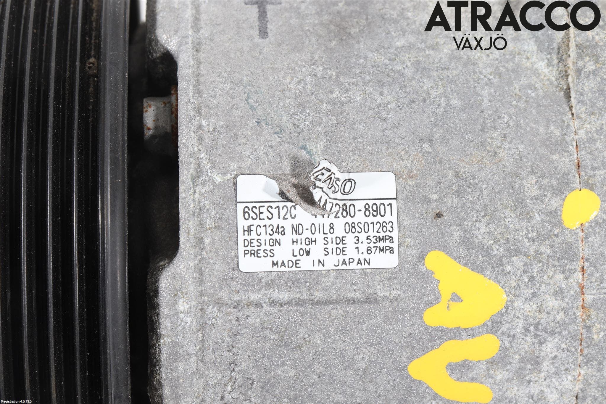 Toyota AURIS 13-19 Ac Kompressor