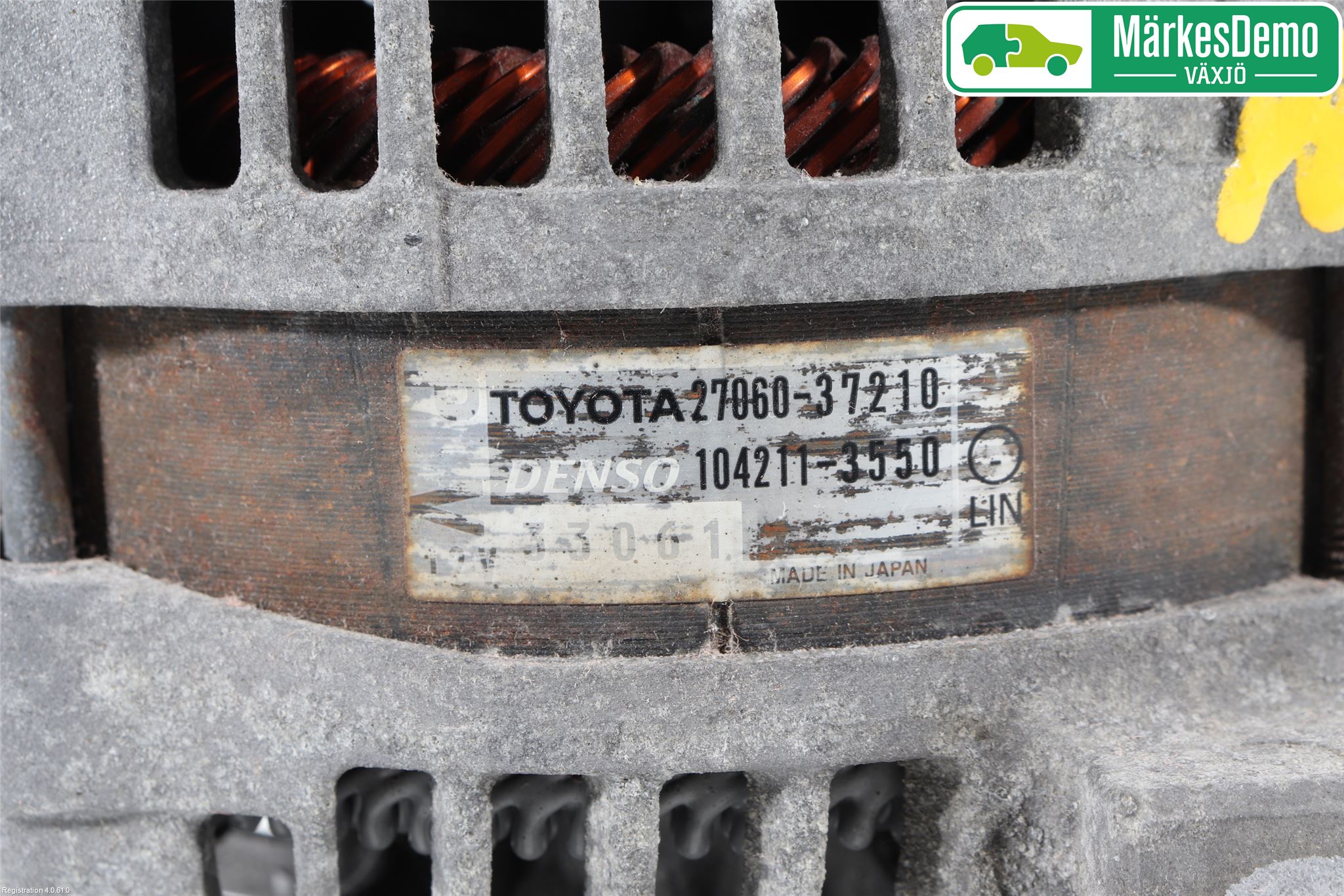Toyota RAV4 13-18 Generator