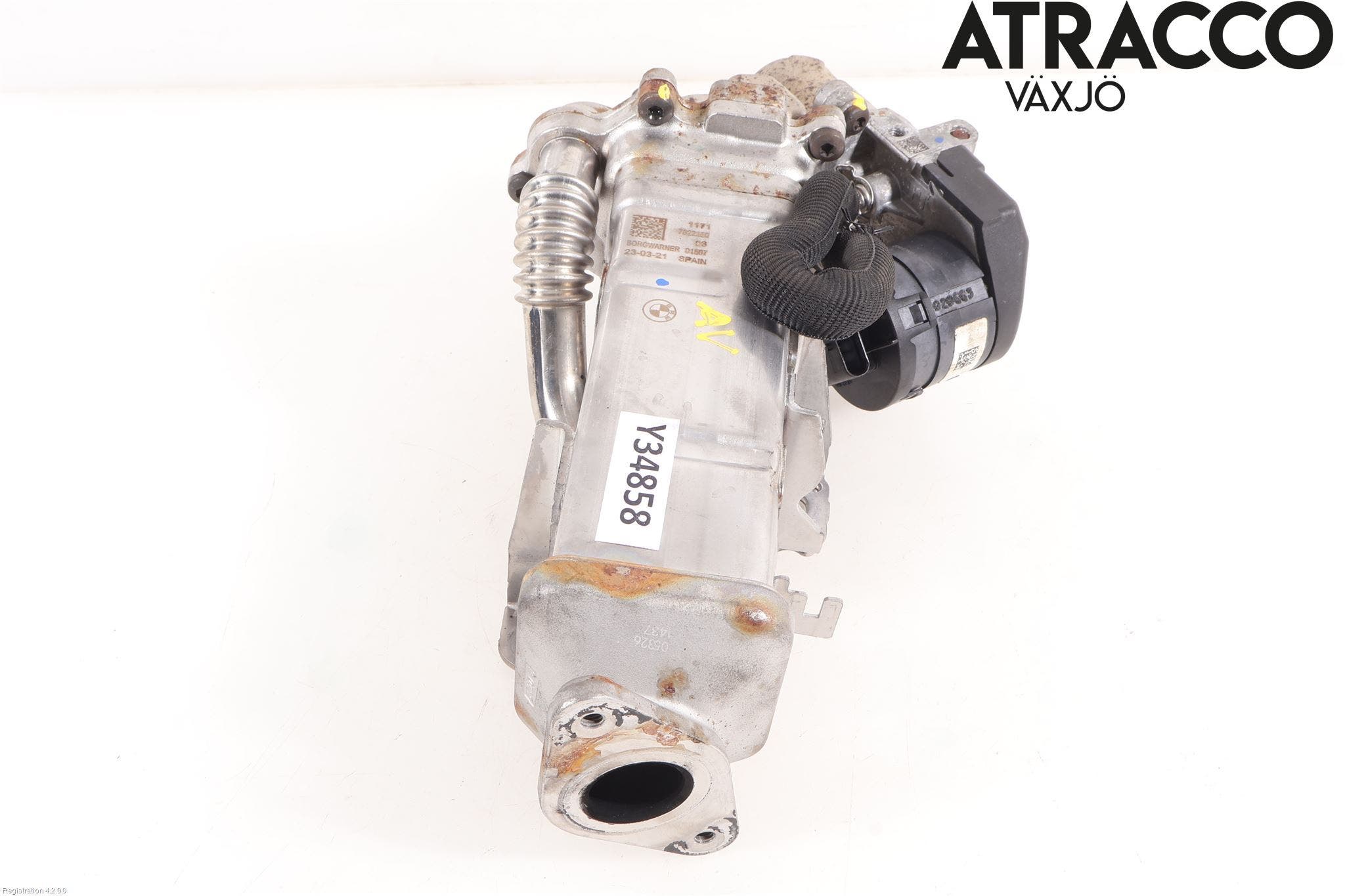 BMW 4 F32/F33/F82/F83 13-20 Avgaskylare