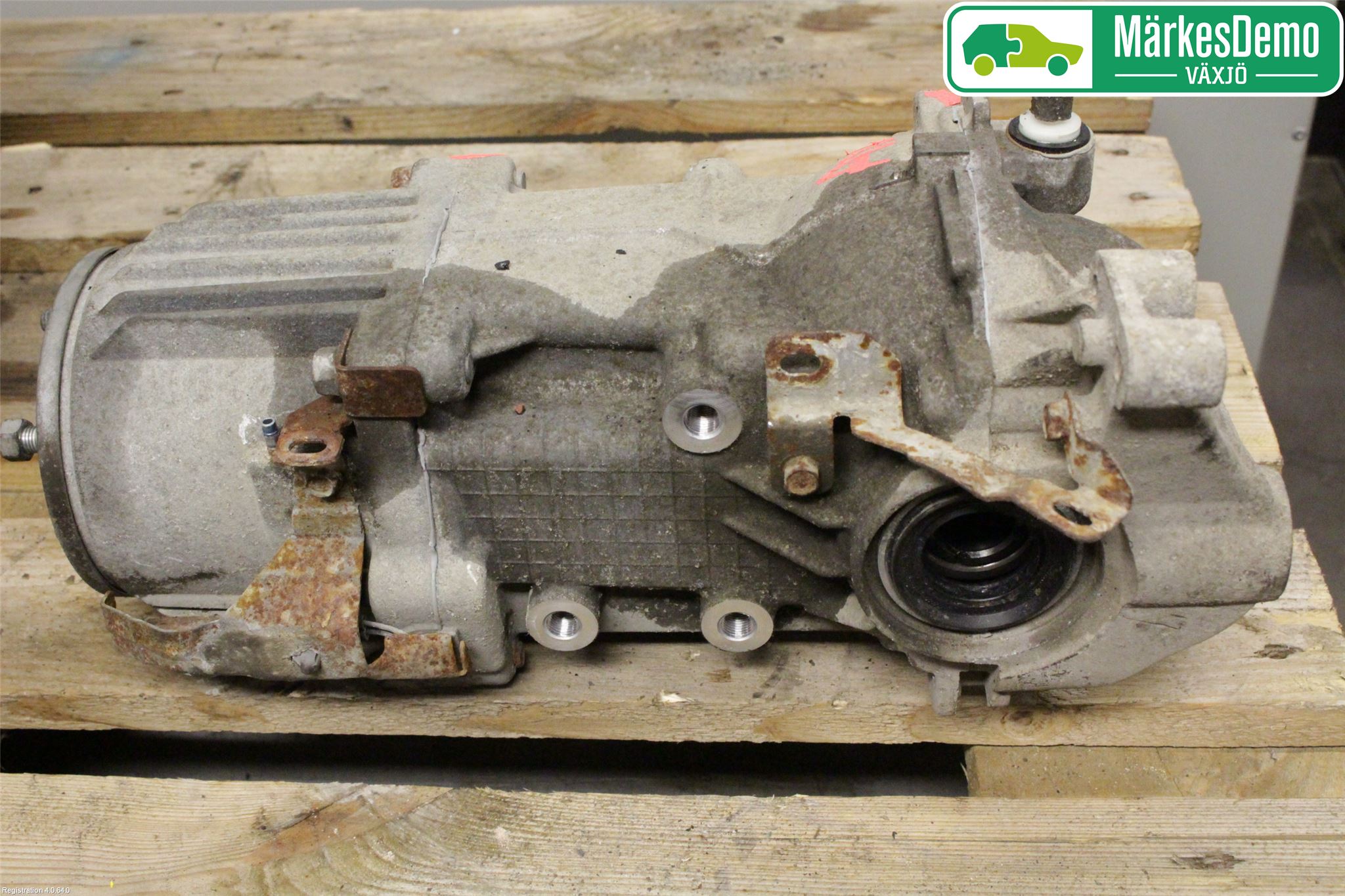 Mitsubishi OUTLANDER 07-12 Bakväxel-Diff