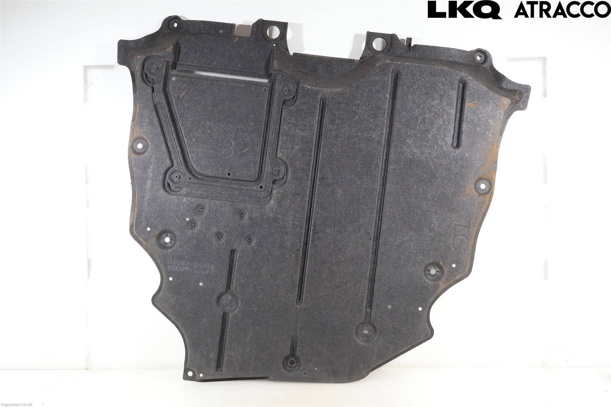 Lexus NX 340h/450h+ 21- Hasplåt Plåt-Plast