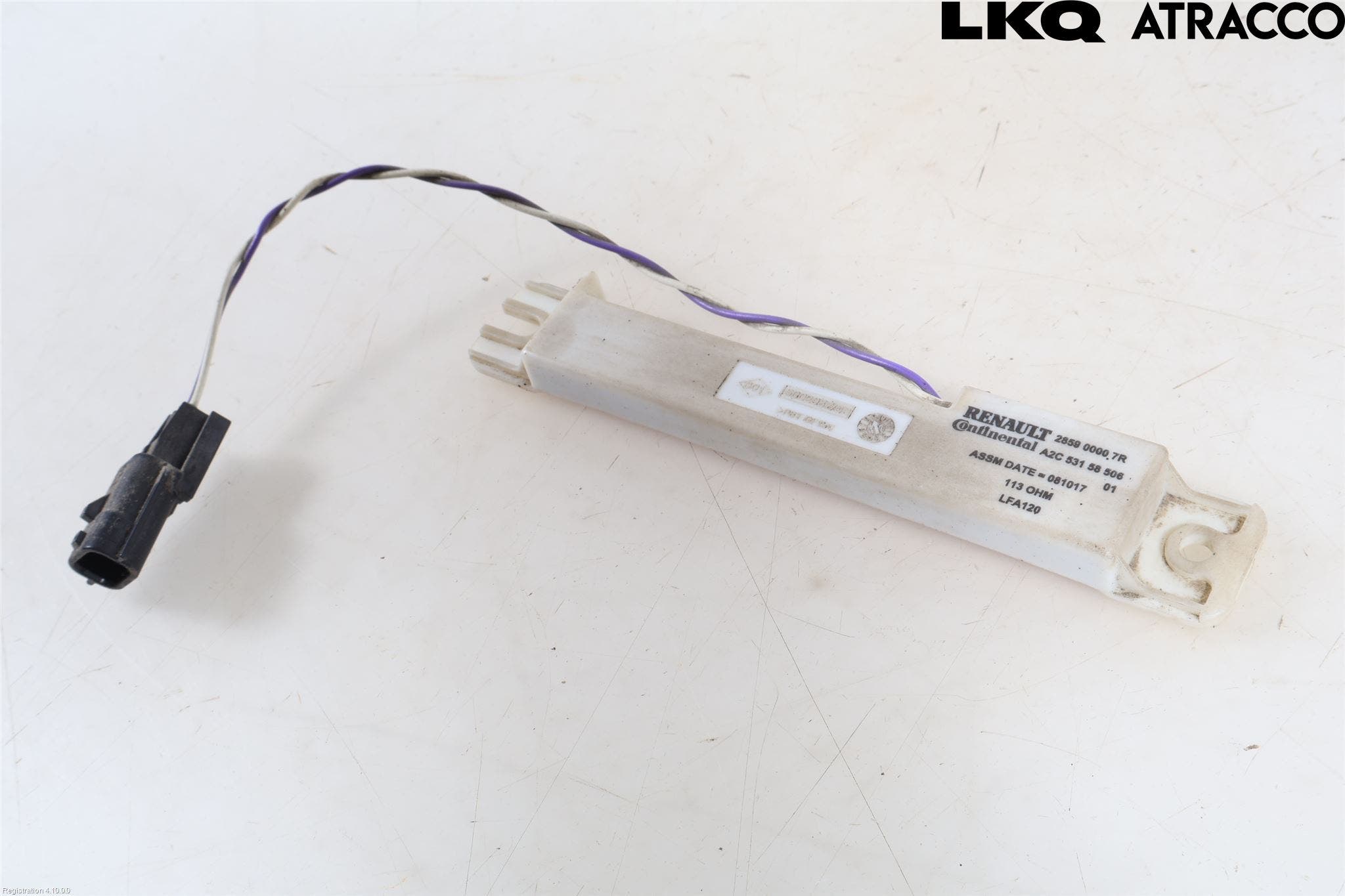 Renault MEGANE IV 16-23 Antenn El