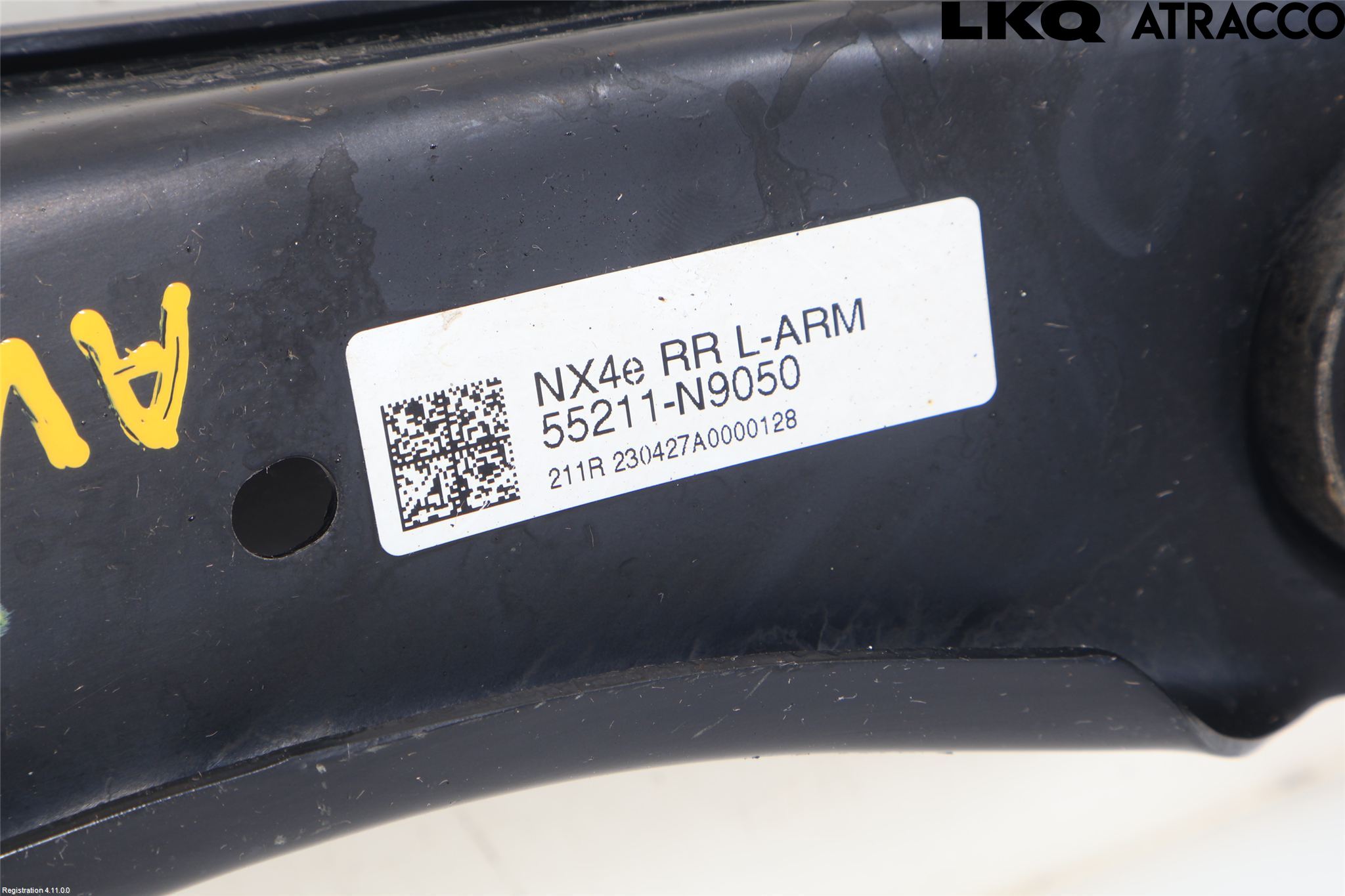 Hyundai TUCSON 05- Bärarm Bak Höger