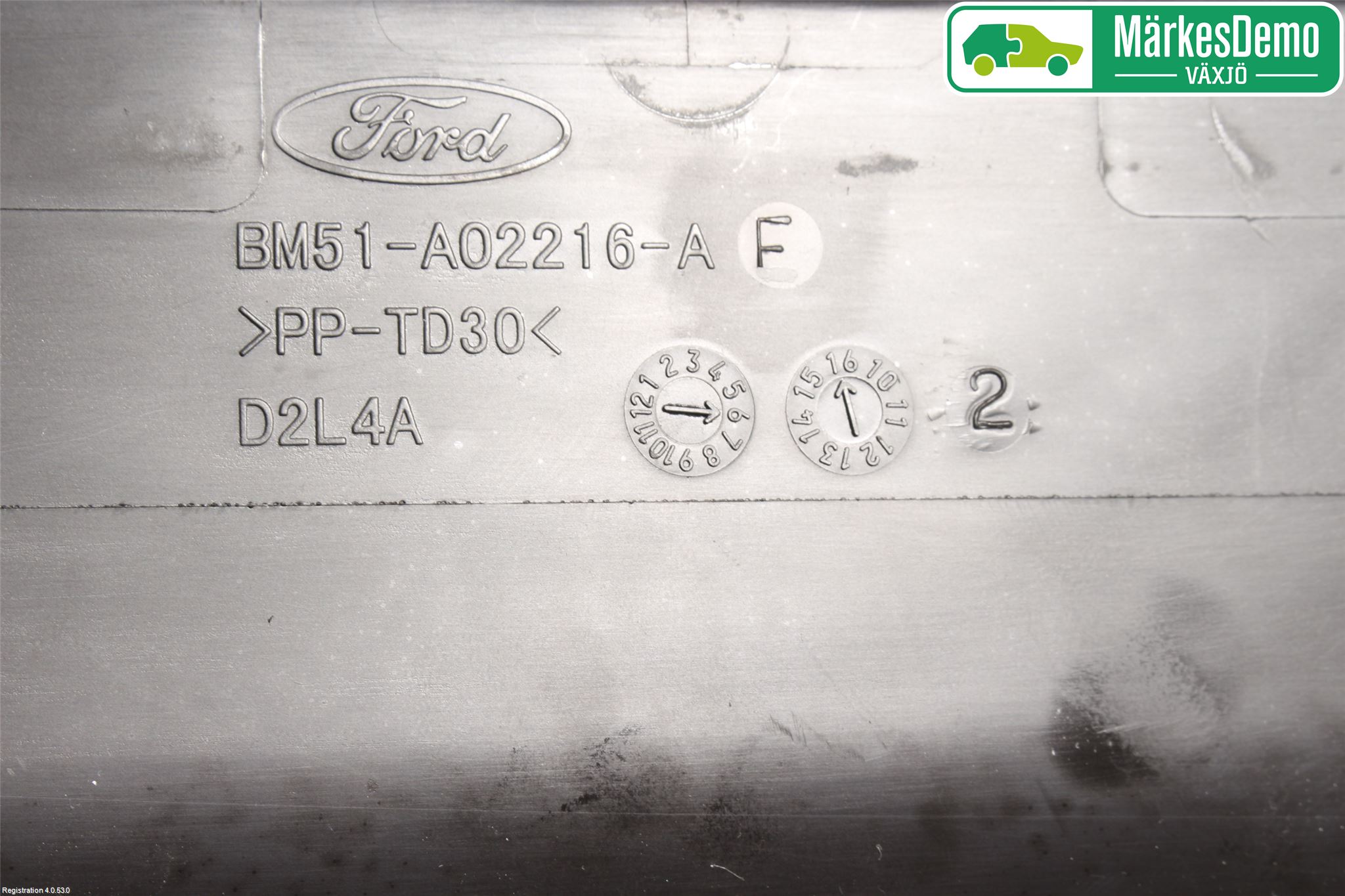 Ford FOCUS 15-18 Torpedplåt-Torpedplast