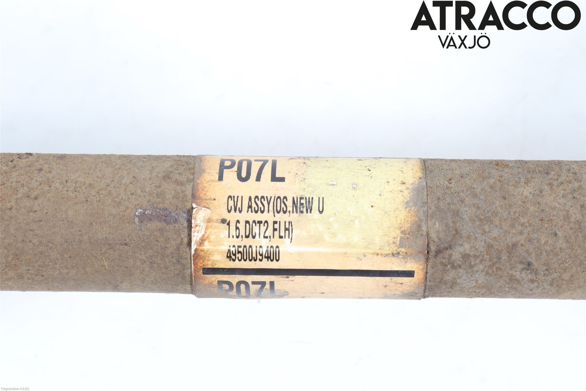 Hyundai KONA/ELECTRIC OS 18-23 Drivaxel Fram Vänster