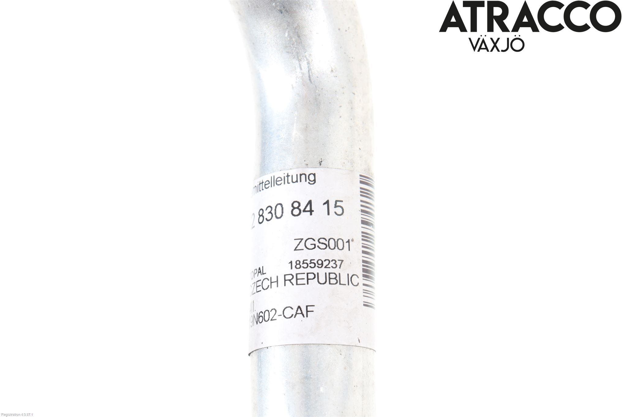 Mercedes-Benz MB CLS (C218/X218) 11-17 Ac Slang-Rör