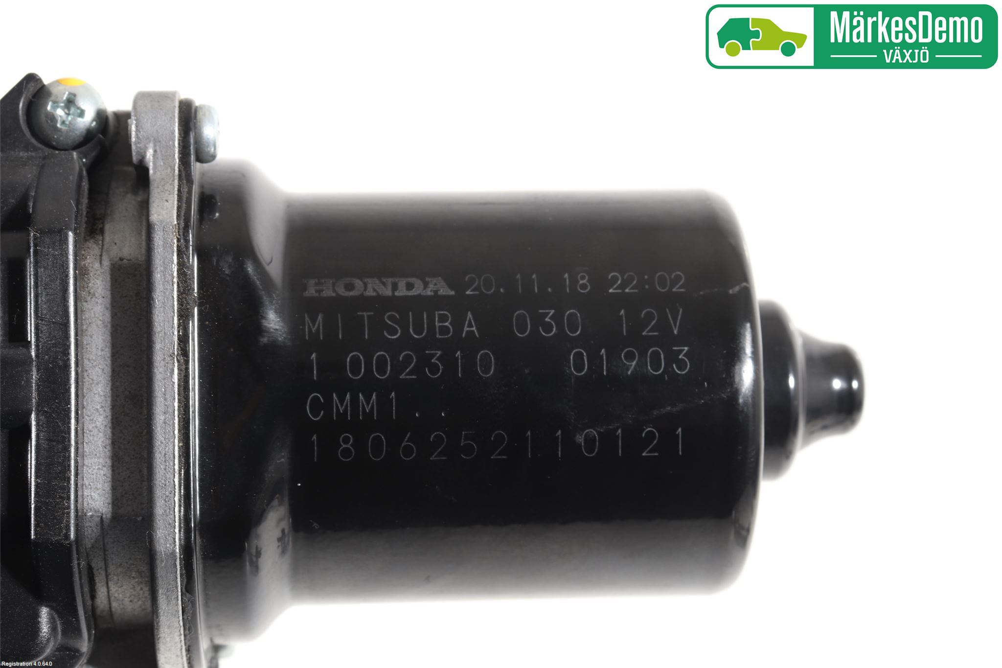 Honda CIVIC 17-22 Torkarmotor Vindruta