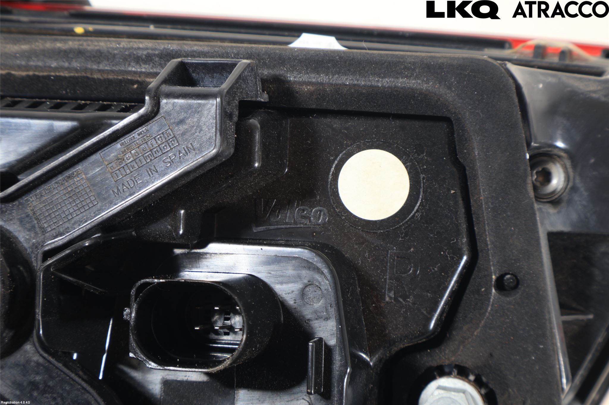 Audi A6/S6 4G 11-18 Bakljus Lucka Hö