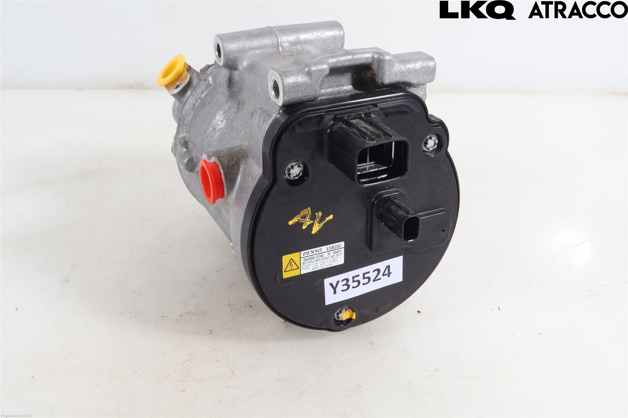 Toyota YARIS XP21 20- Ac Kompressor