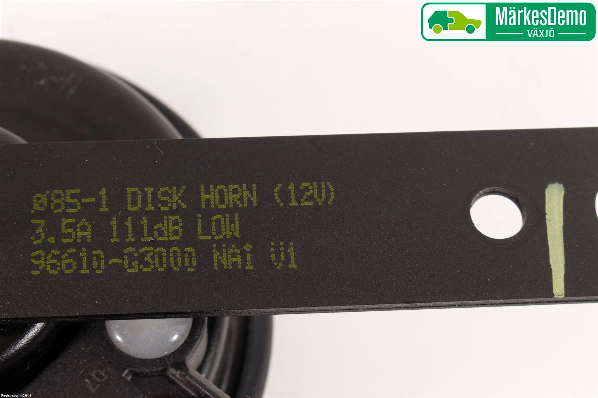 Hyundai i30 PD 17- Signalhorn