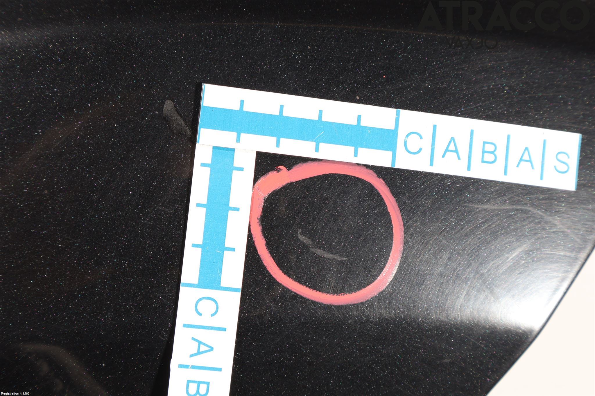 Dodge JOURNEY Dörr Bak Vänster