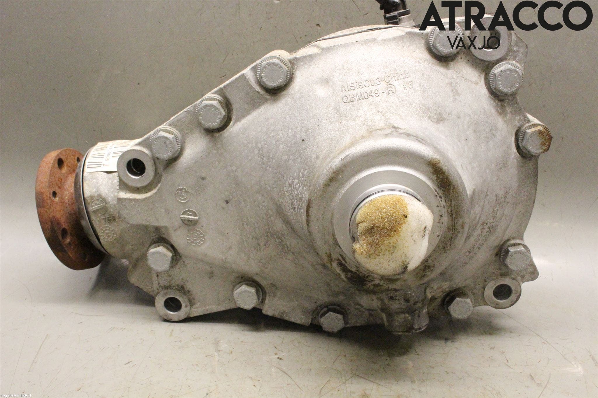 BMW X4 F26 14-18 Framvagn Diffrential