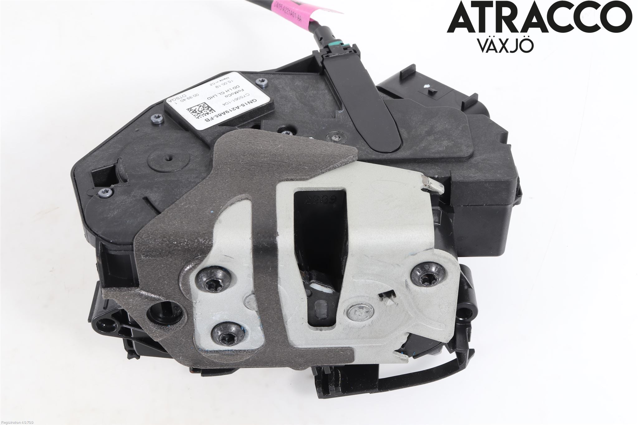 Ford ECOSPORT 17- Låskista-Dörrlås