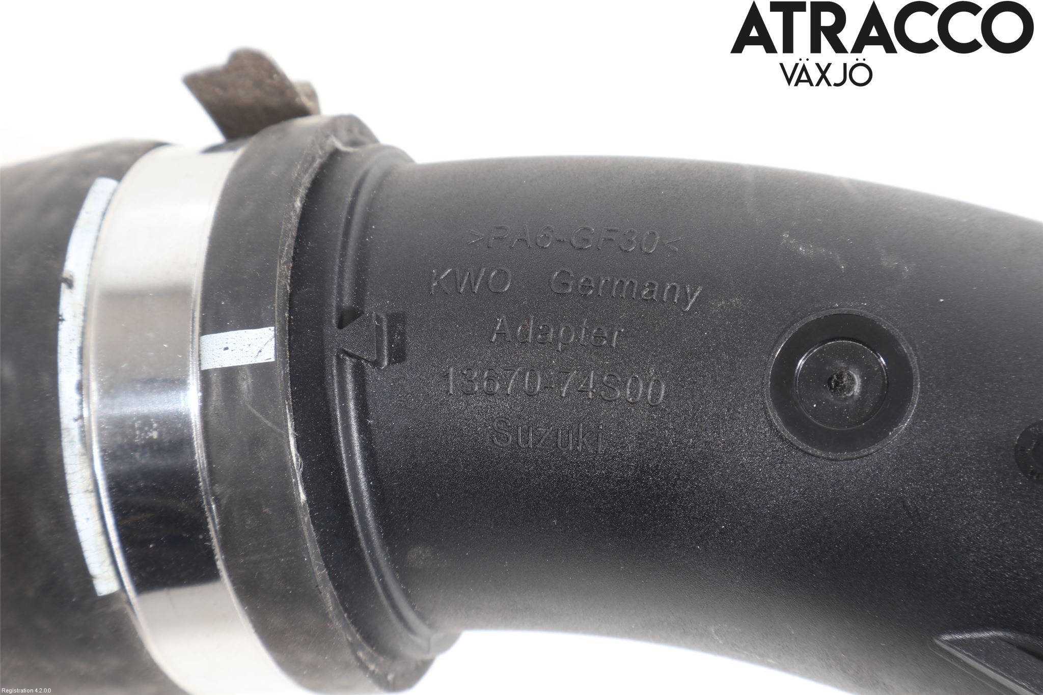 Suzuki ACROSS 21- Laddluft-Intercoolerrör