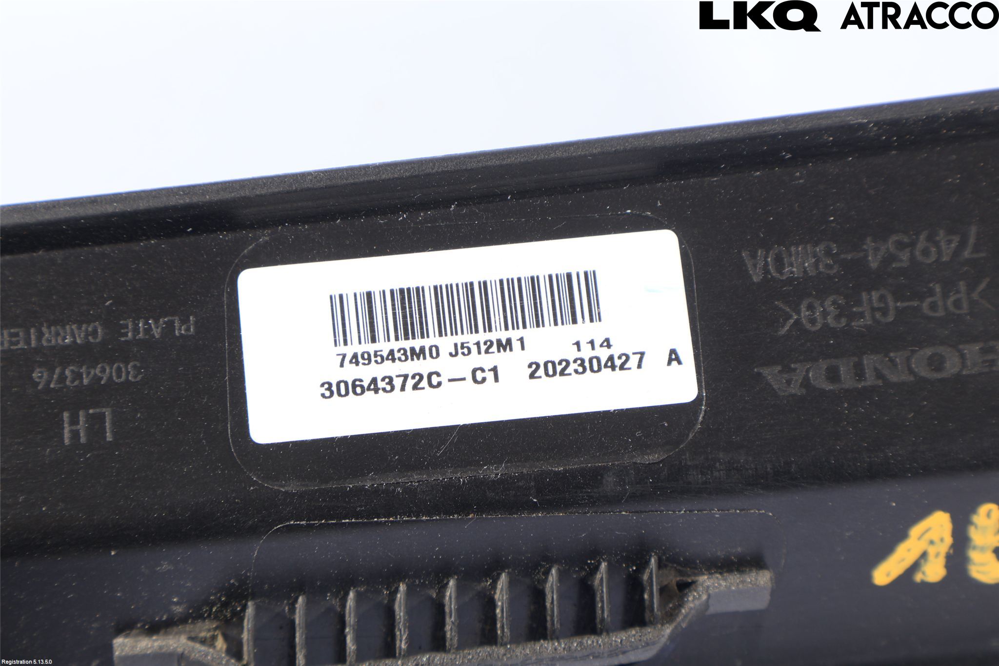 Honda E:NY1 23- Bakluckeöppnare Automatisk