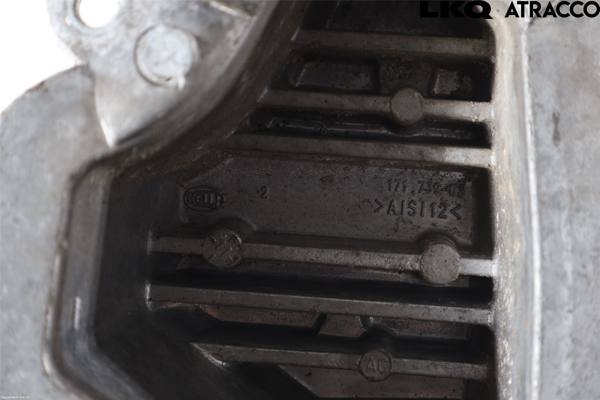 BMW 5 F10/F11/F18 09-17 Styrenhet Strålkastare