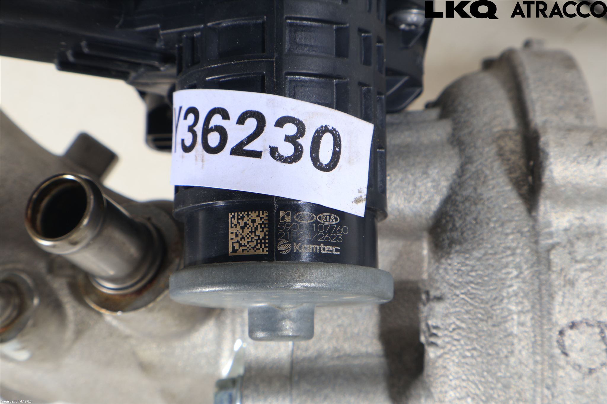 Hyundai TUCSON 05- Turboaggregat