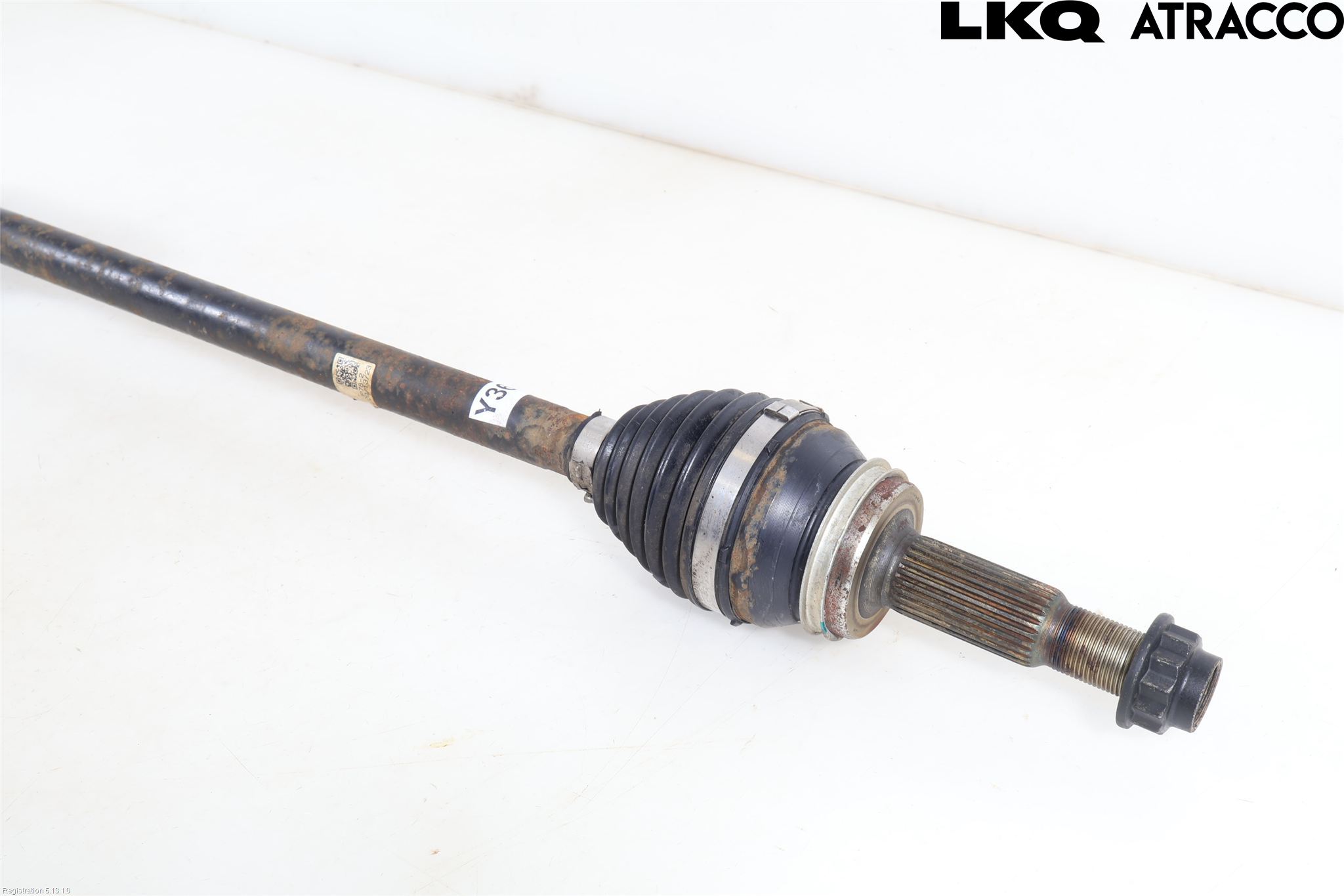 Lexus NX 300h 15-21 Drivaxel Bak Vänster