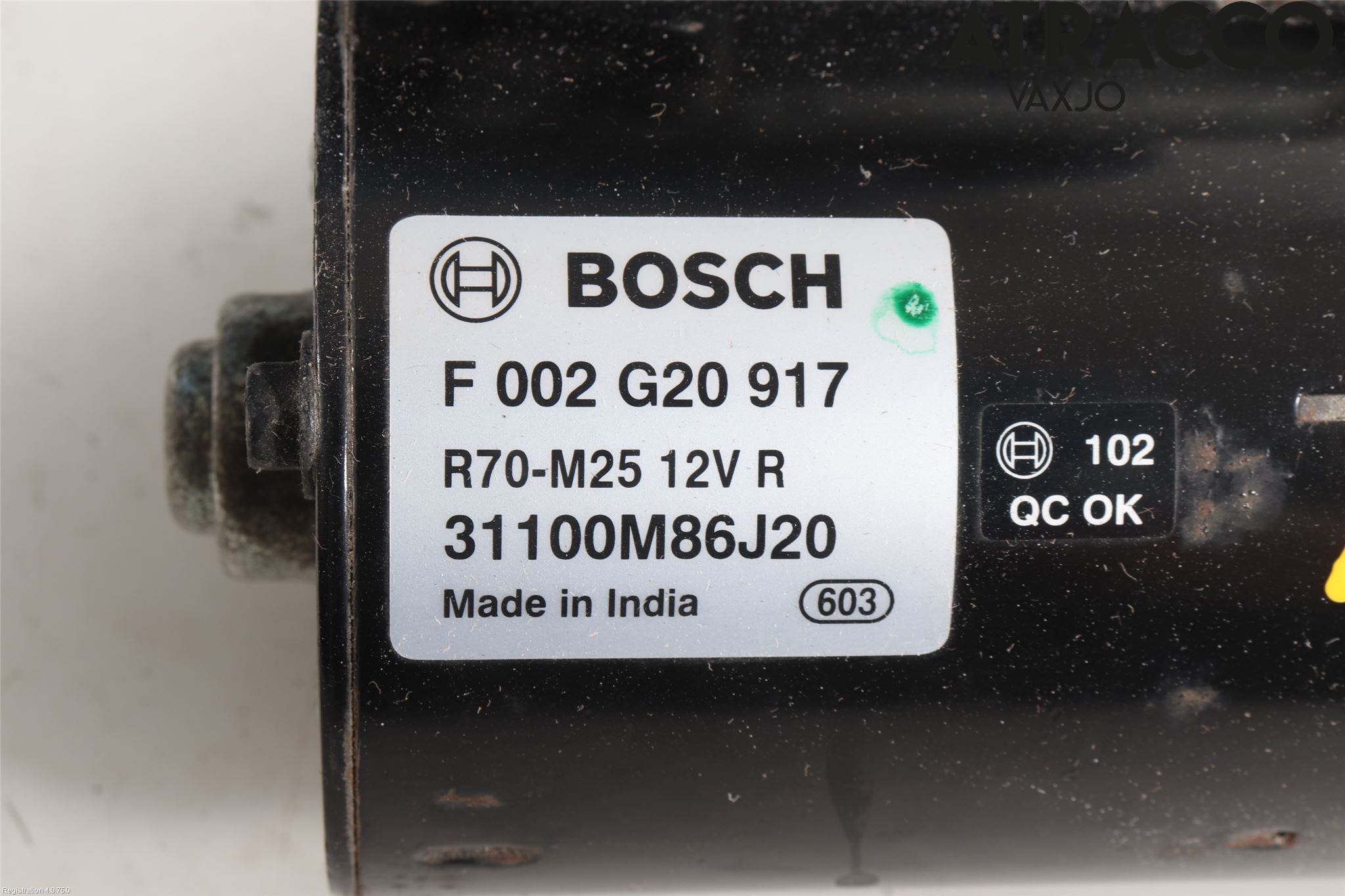 Suzuki SWIFT 11-16 Startmotor Diesel