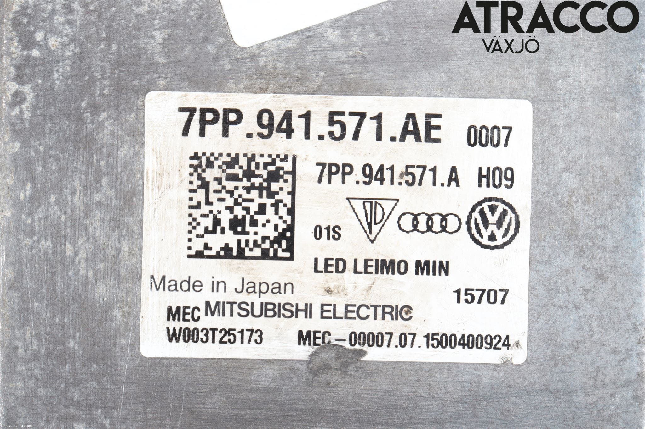 Volkswagen VW TRANSP/CARAVELLE (T6) 16-22 Styrenhet Strålkastare