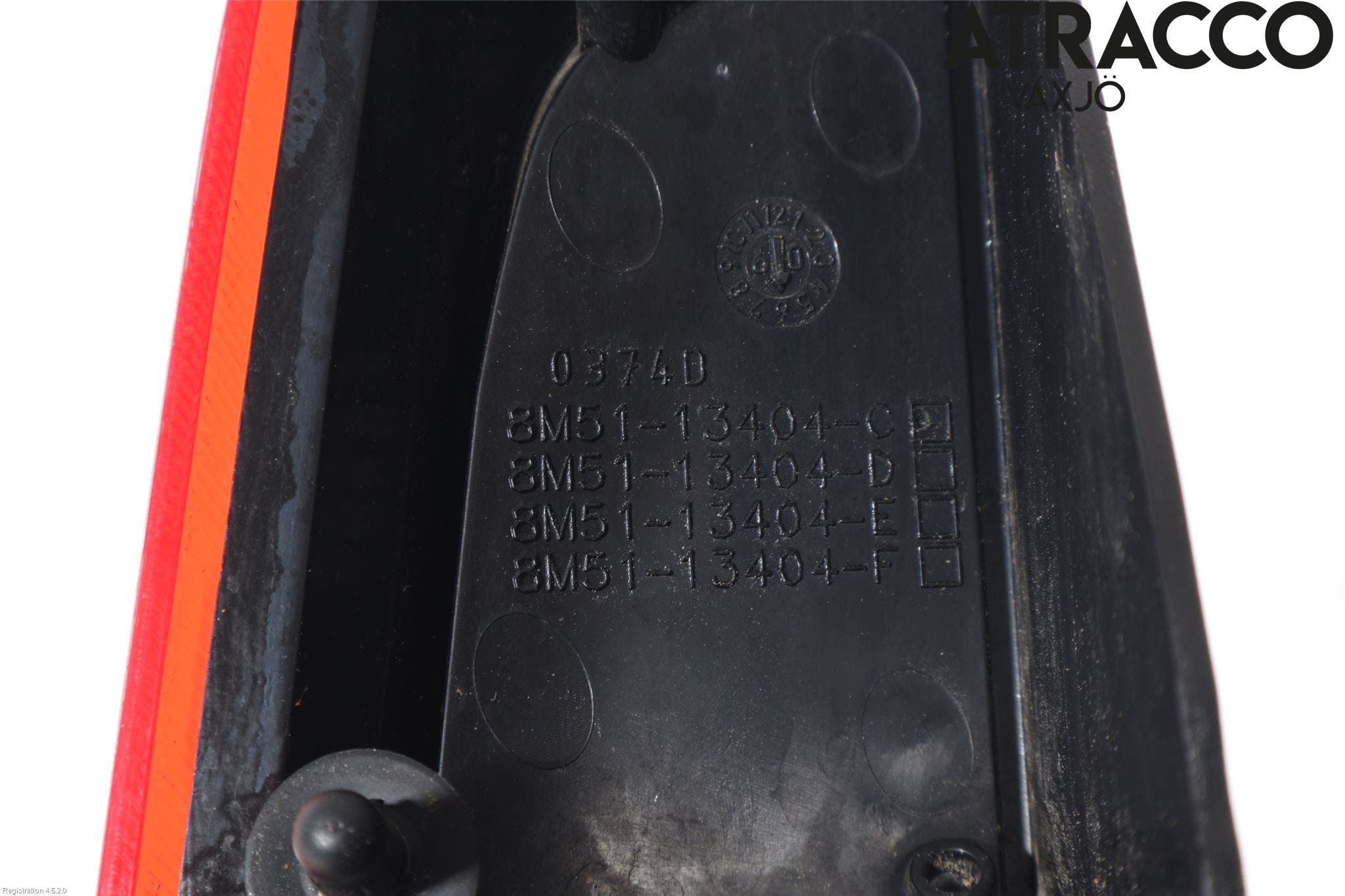 Ford FOCUS 08-11 Bakljus Höger