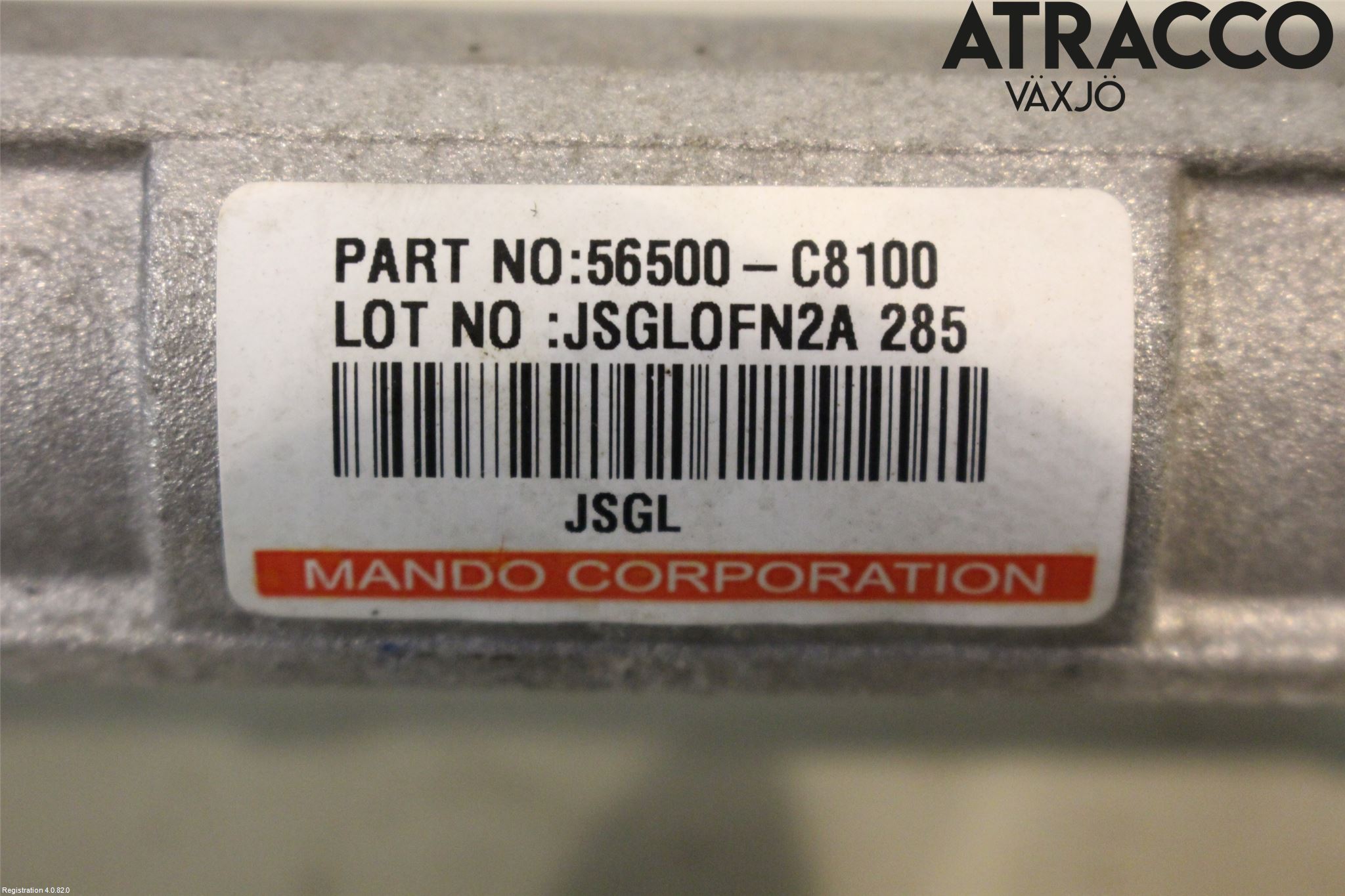 Hyundai i20 GB 15-20 Styrväxel Servo -Snäcka
