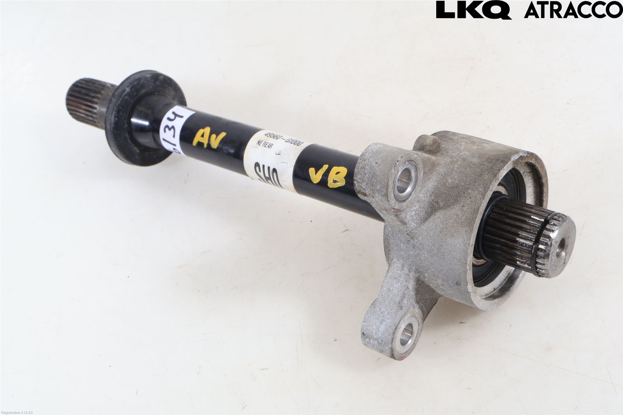 Hyundai IONIQ 5 NE 22- Drivaxel Bak Vänster
