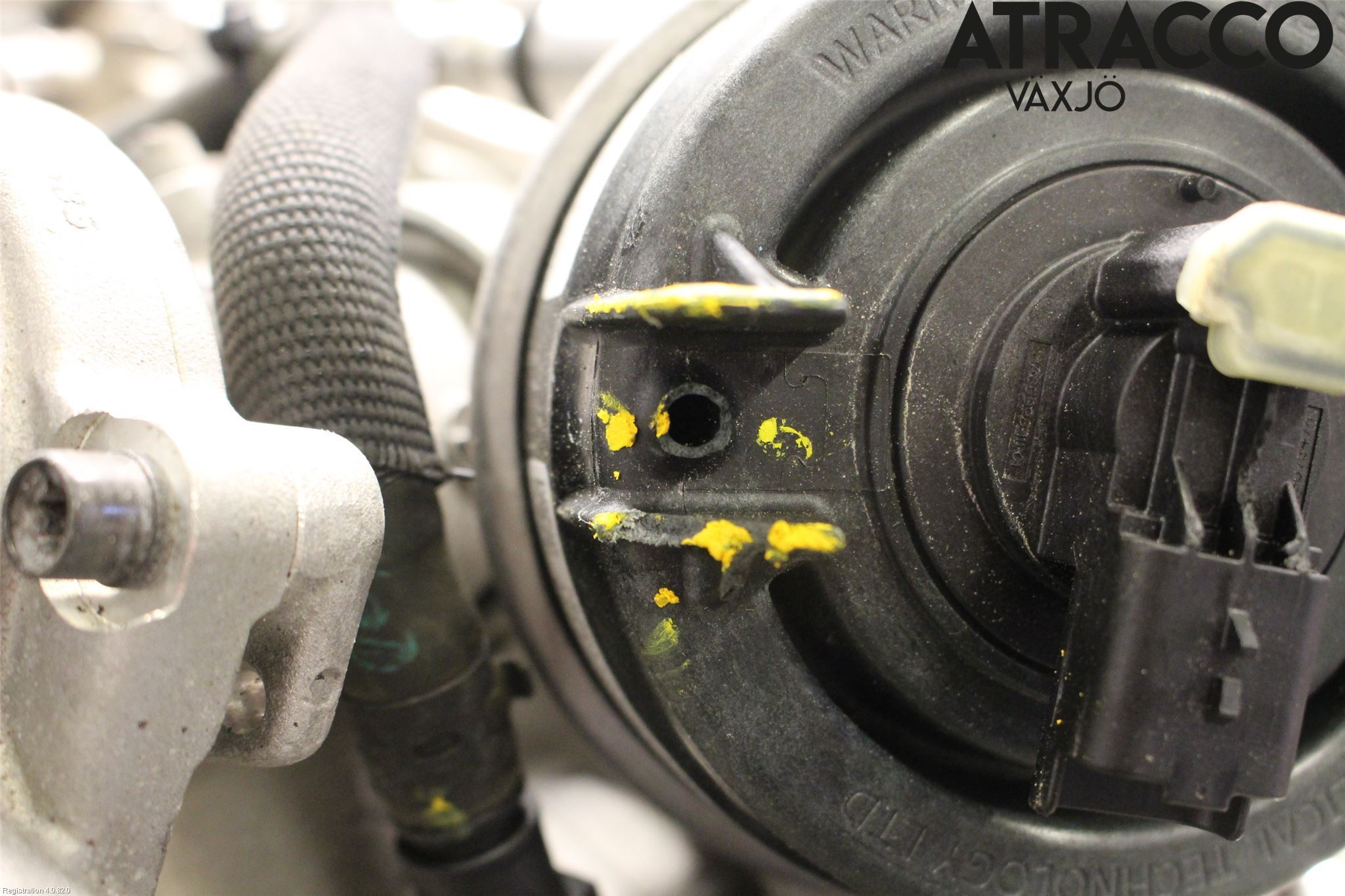 Ford RANGER 22- Turboaggregat