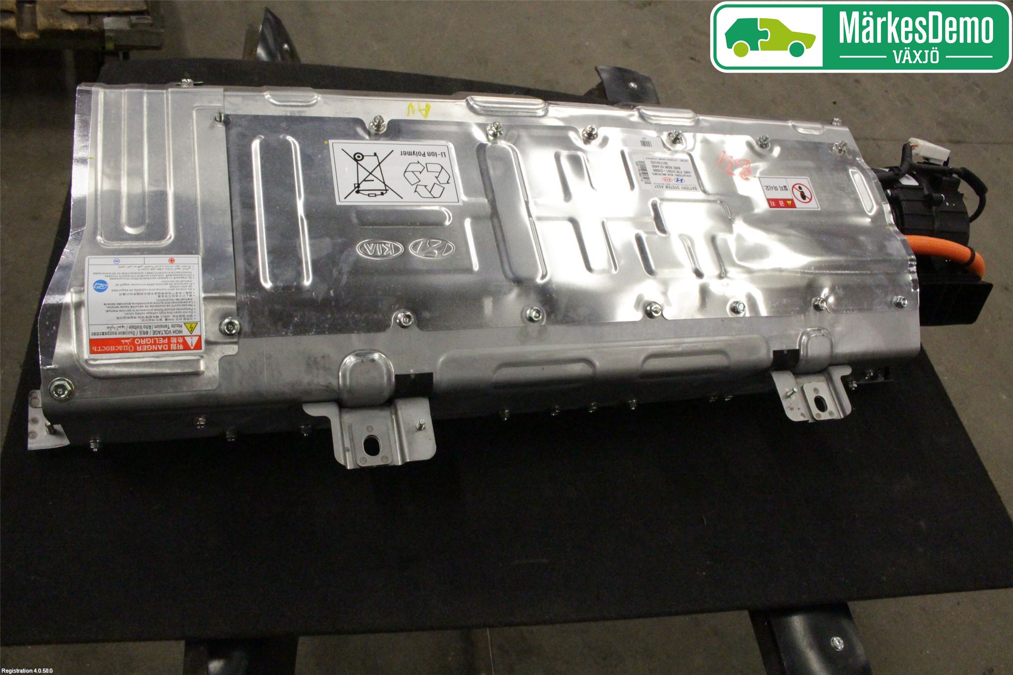 Hyundai IONIQ AE 17-22 Batteri Högspänning