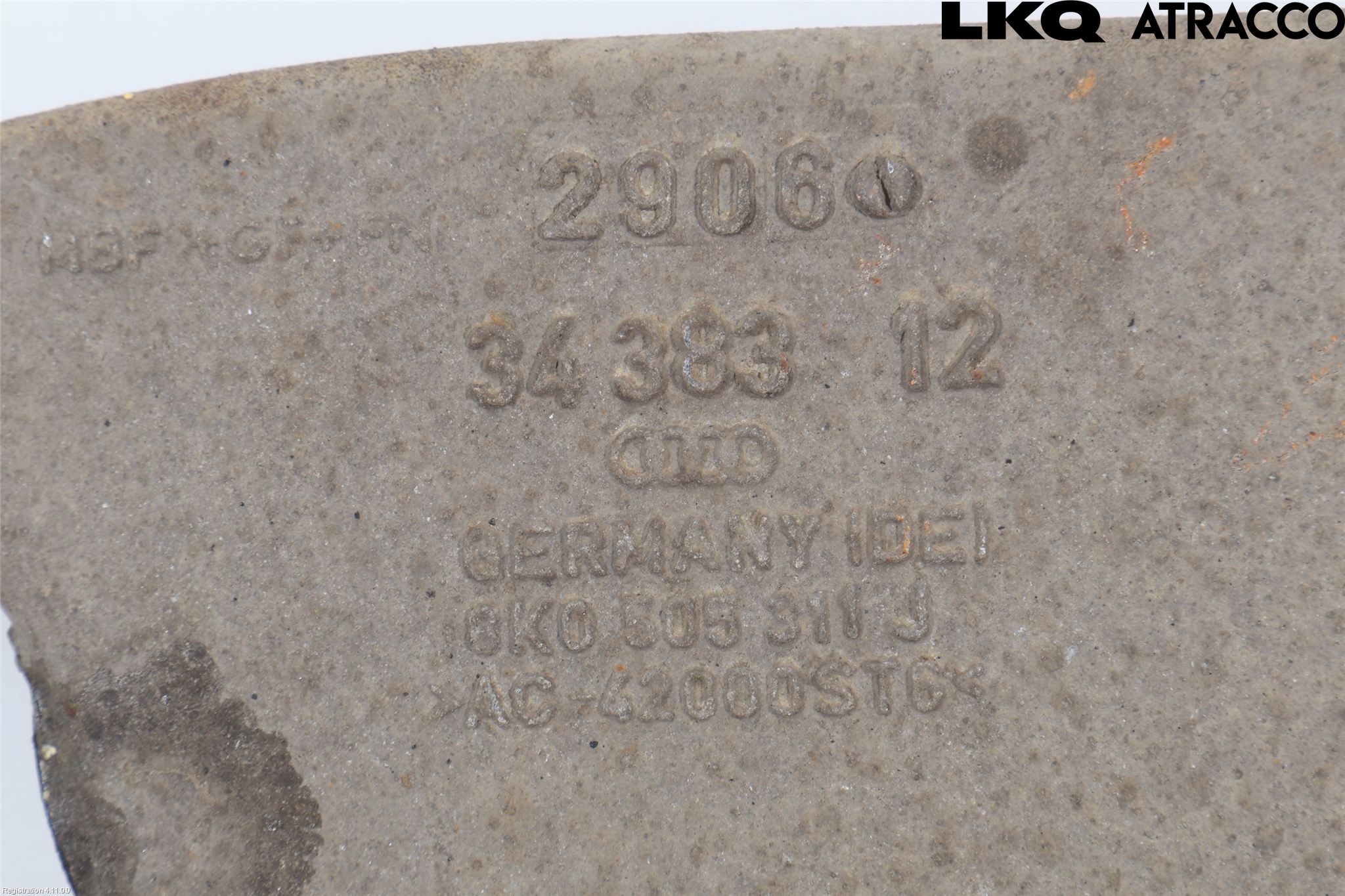 Audi A4/S4 08-11 Bärarm Bak Vänster