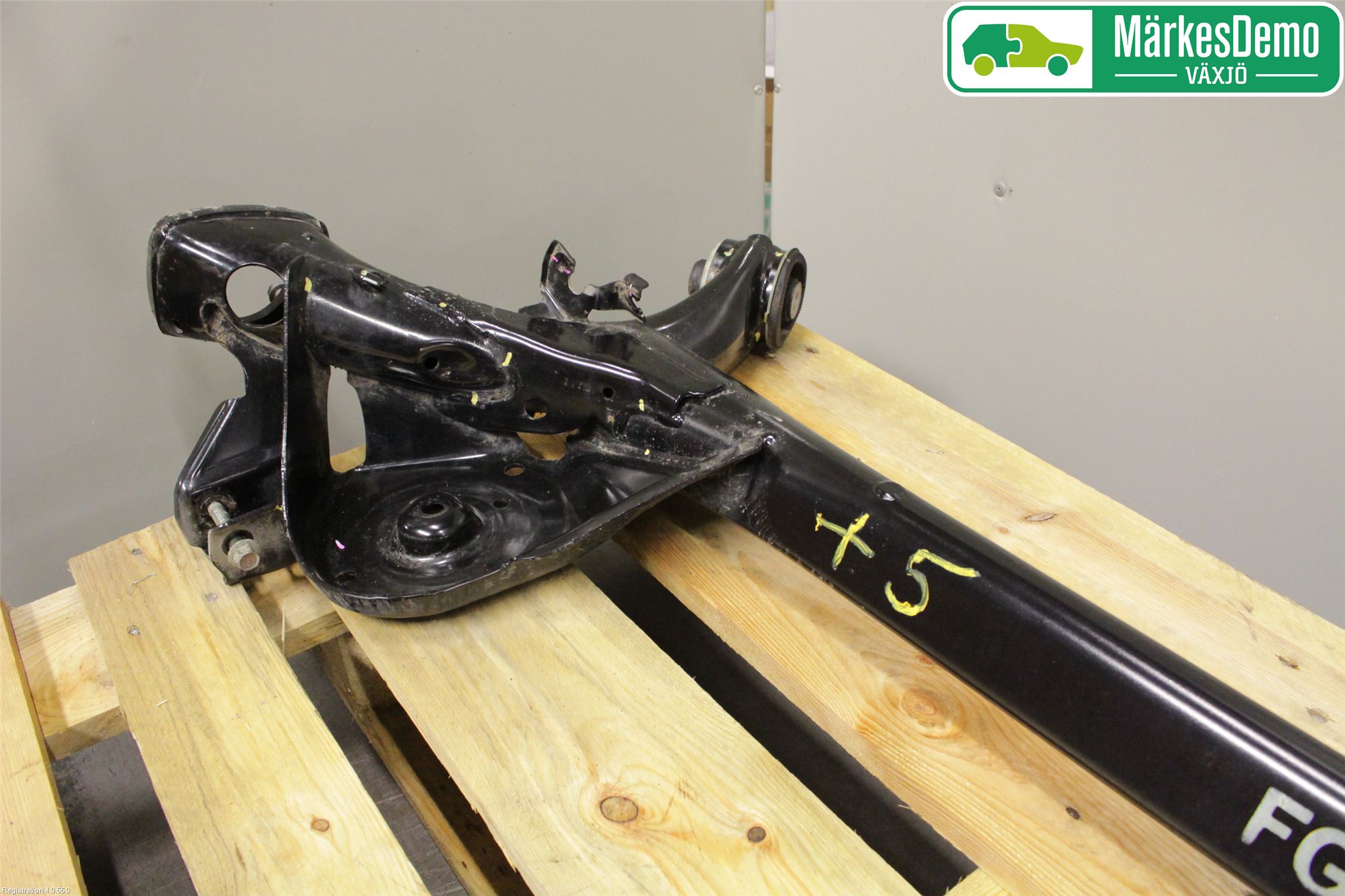 Honda JAZZ 15-20 Bakaxelbalk