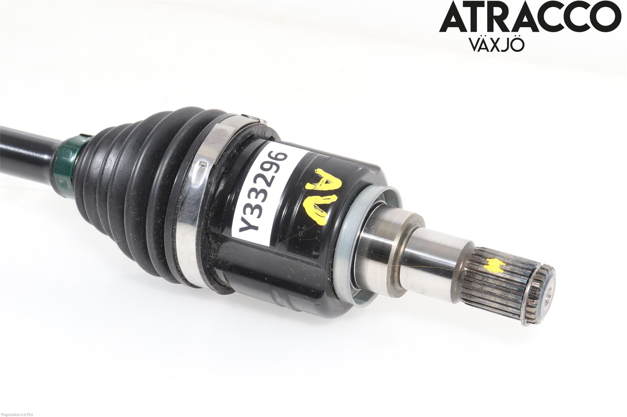 Suzuki SWIFT 17-24 Drivaxel Fram Höger