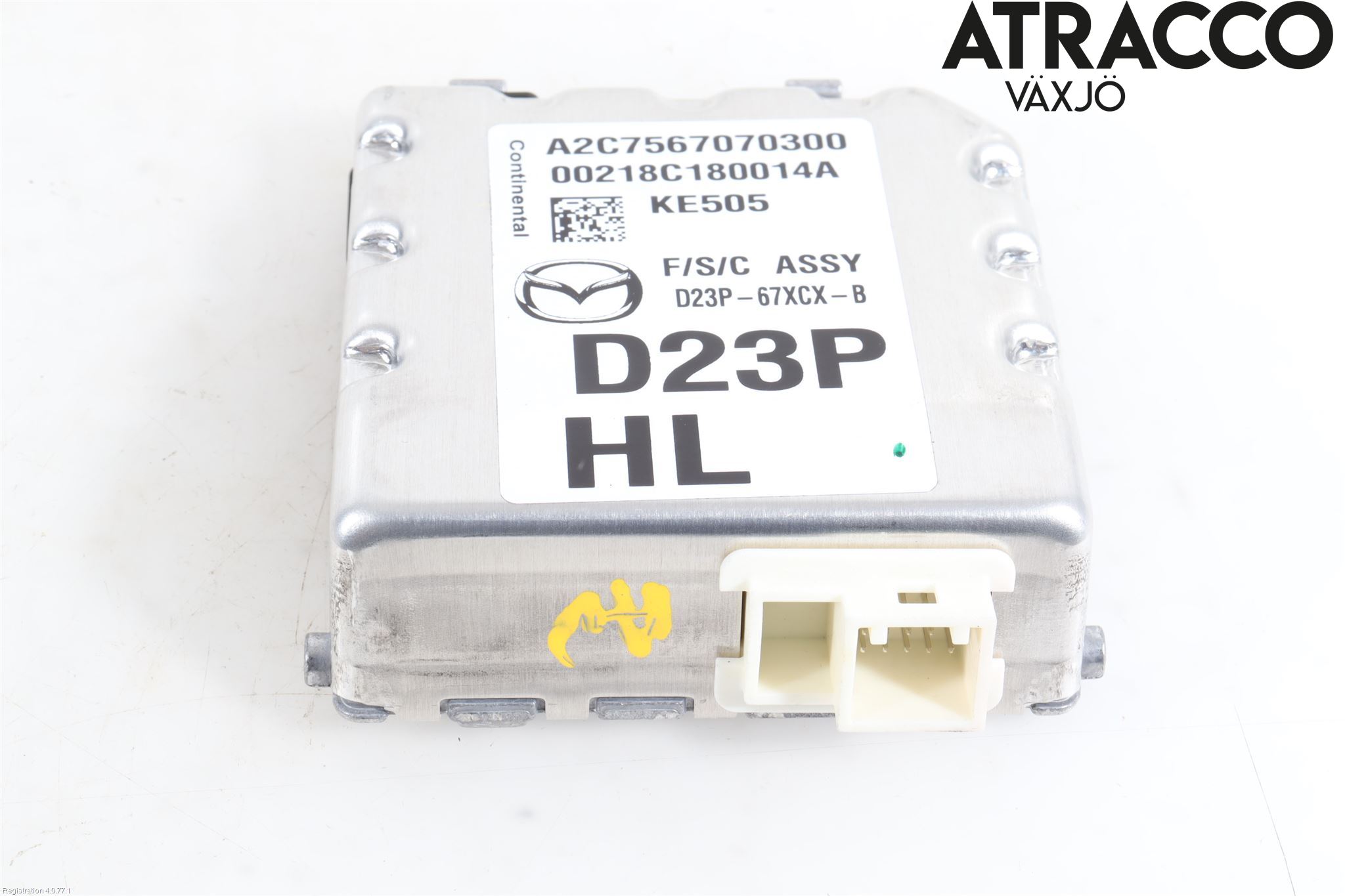 Mazda 2 (DJ) 15-22 Sensor Aktivt Kollisionsskydd