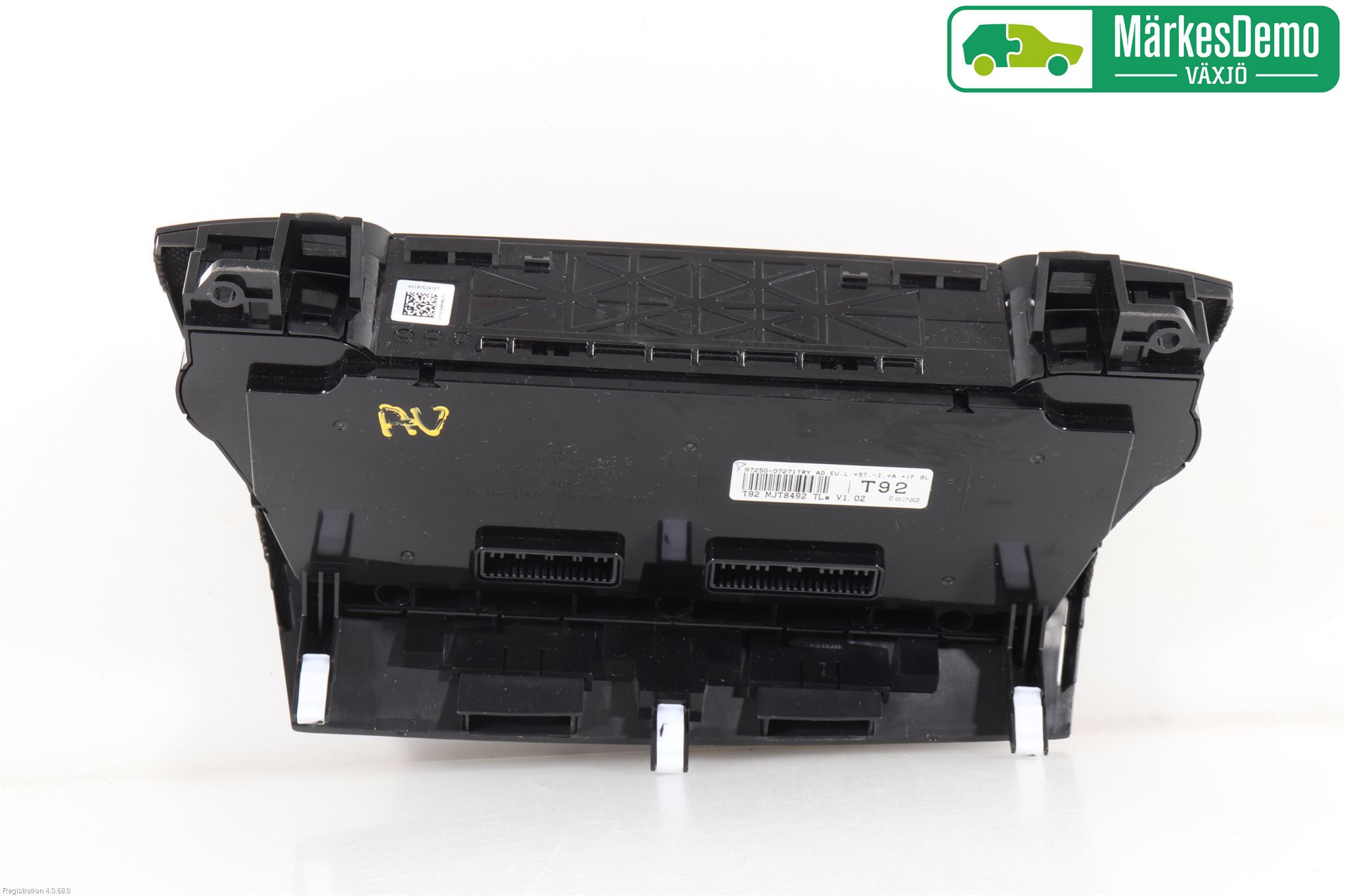 Hyundai TUCSON 05- Ac Styrenhet Ac Manöveren