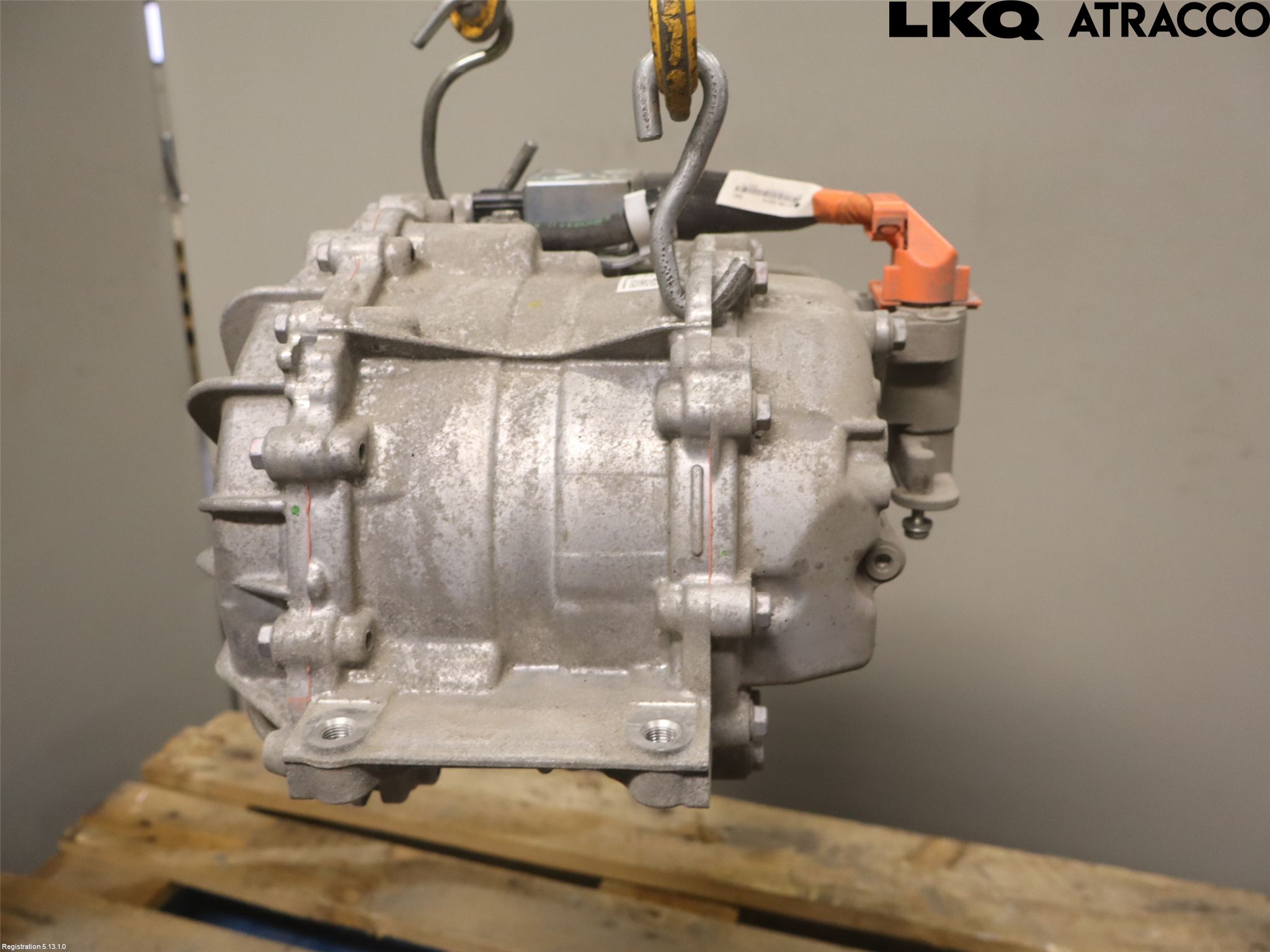 Lexus NX 300h 15-21 Motor Elektrisk Bak