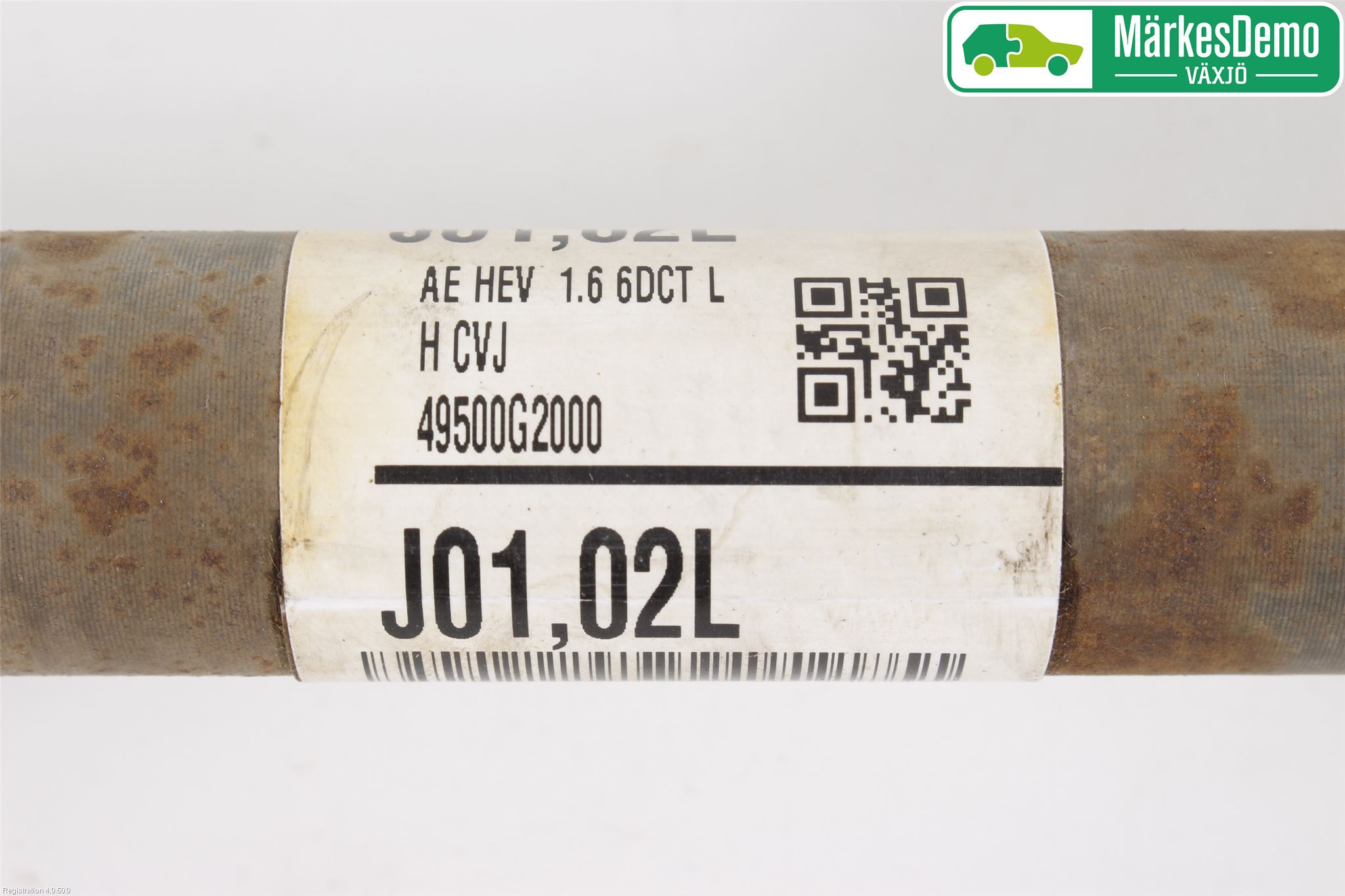 Hyundai IONIQ AE 17-22 Drivaxel Fram Vänster