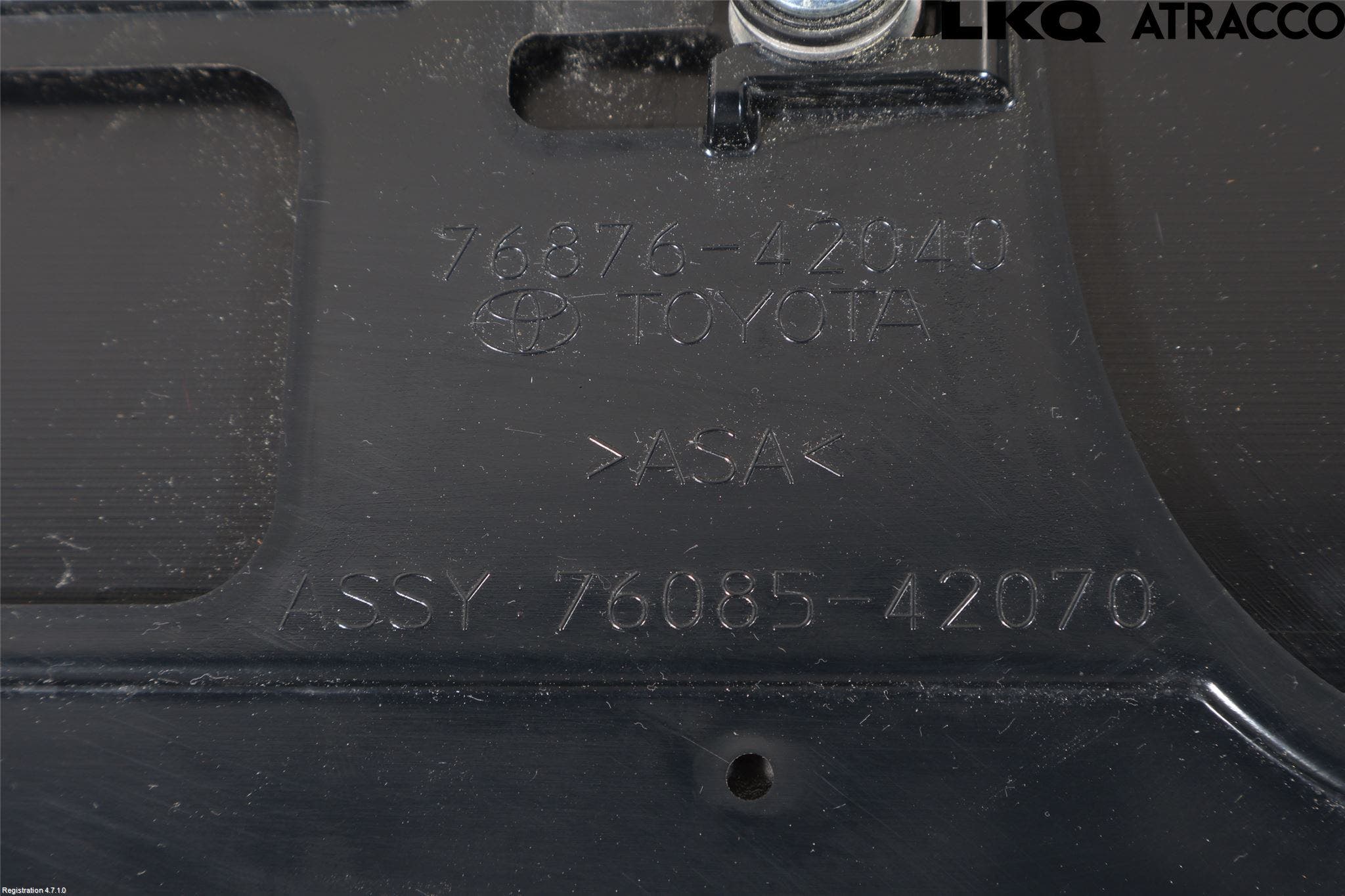 Toyota RAV4 19- Spoiler Baklucka