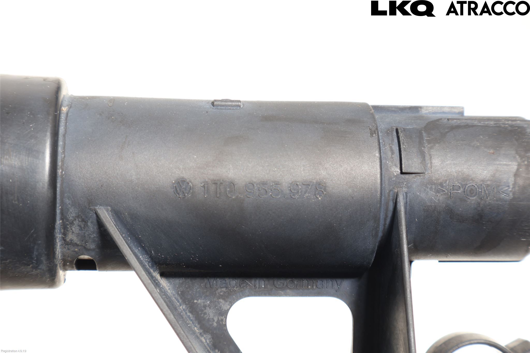 Volkswagen VW CADDY      04-10 Stötfångarhorn Fram Hö