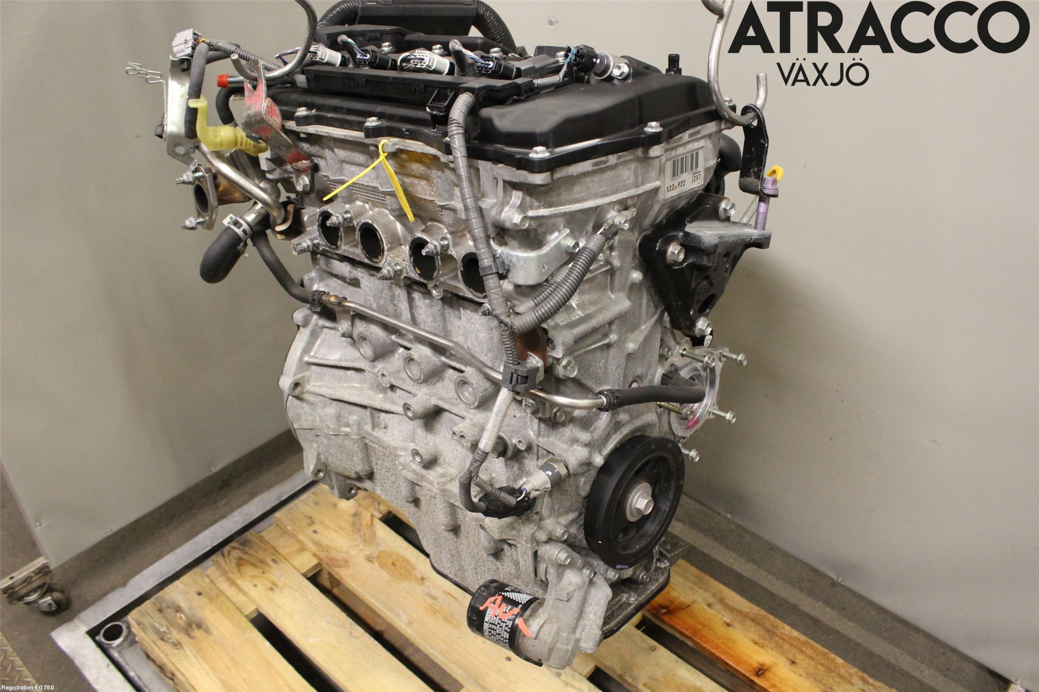 Toyota PRIUS (ZVW50) 16-21 Motor Bensin