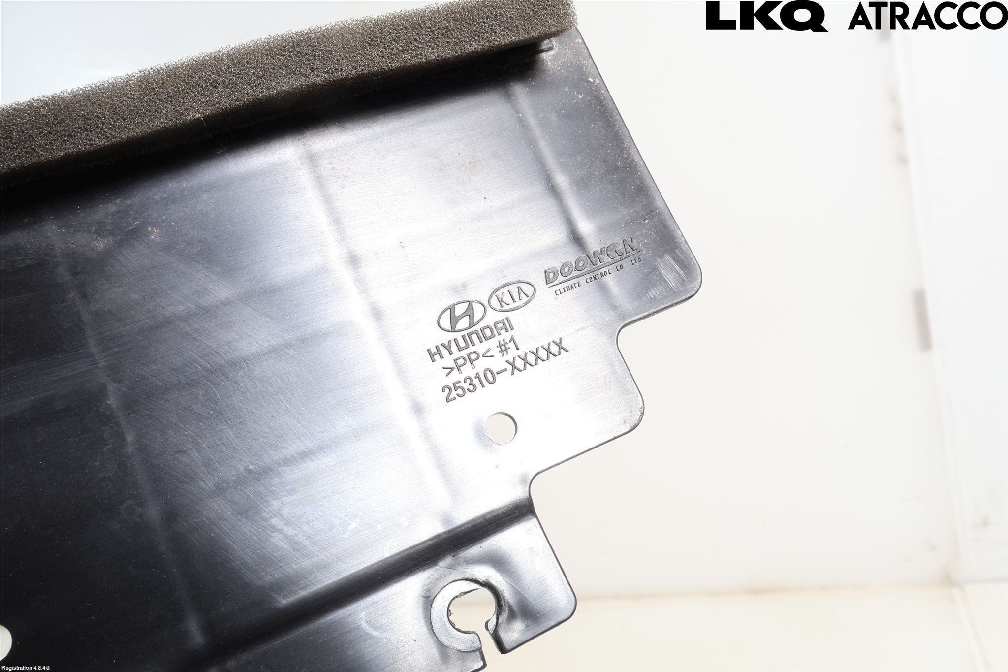 Hyundai KONA/ELECTRIC OS 18-23 Deflektor Plåt-Plast Kylning