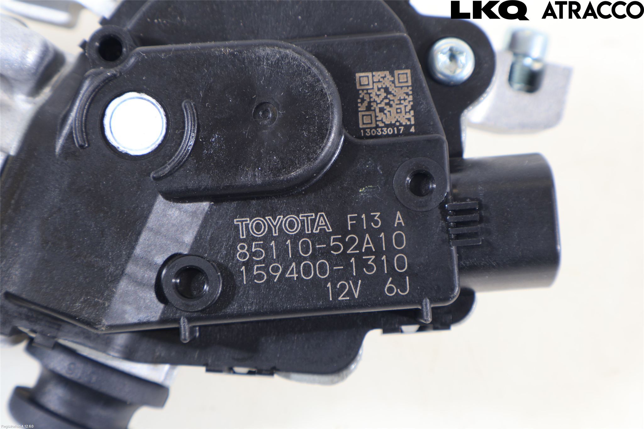 Lexus LBX 24- Torkarmotor Vindruta