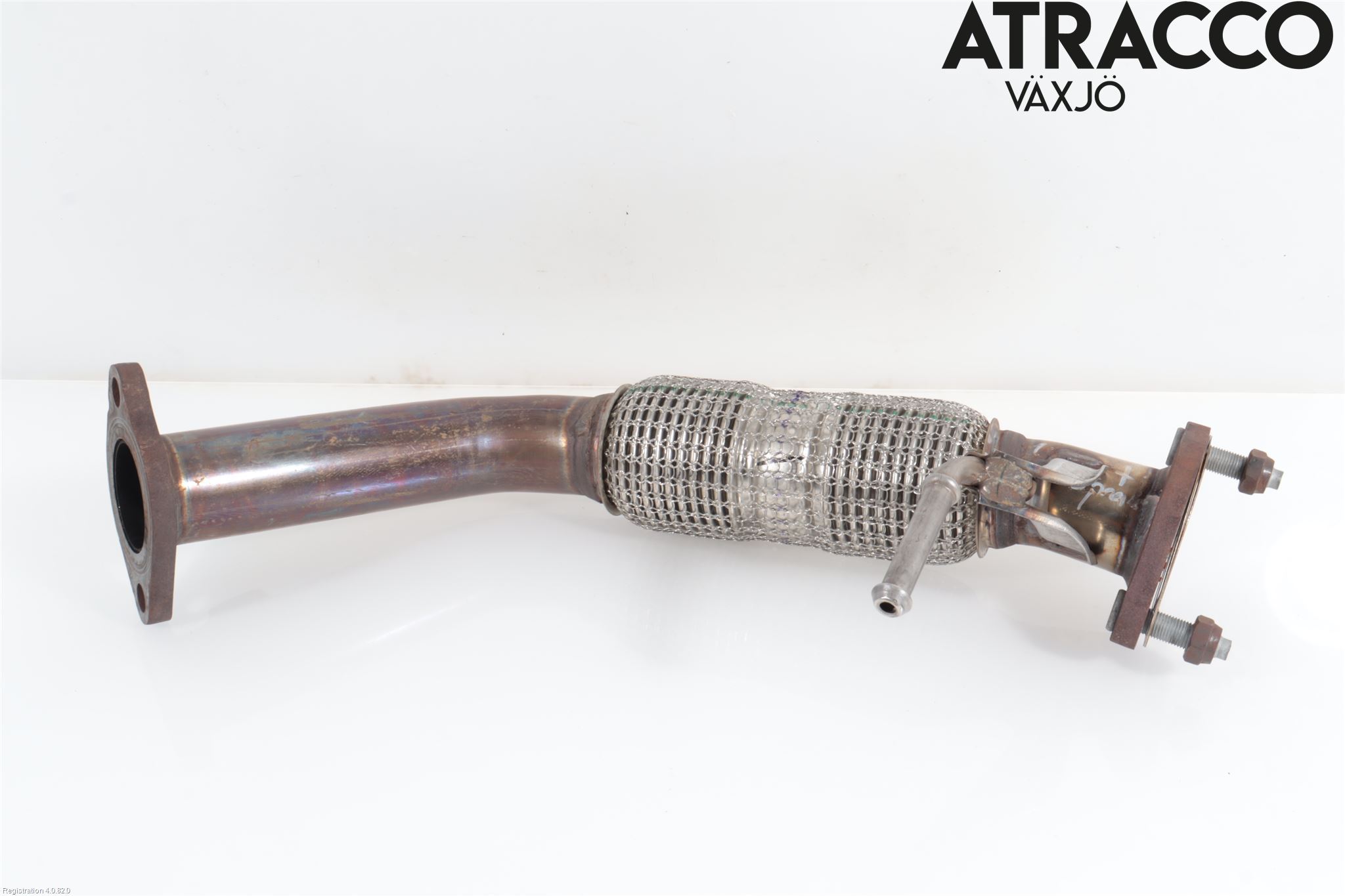 Hyundai BAYON BC3 21- Avgas Främre Rör