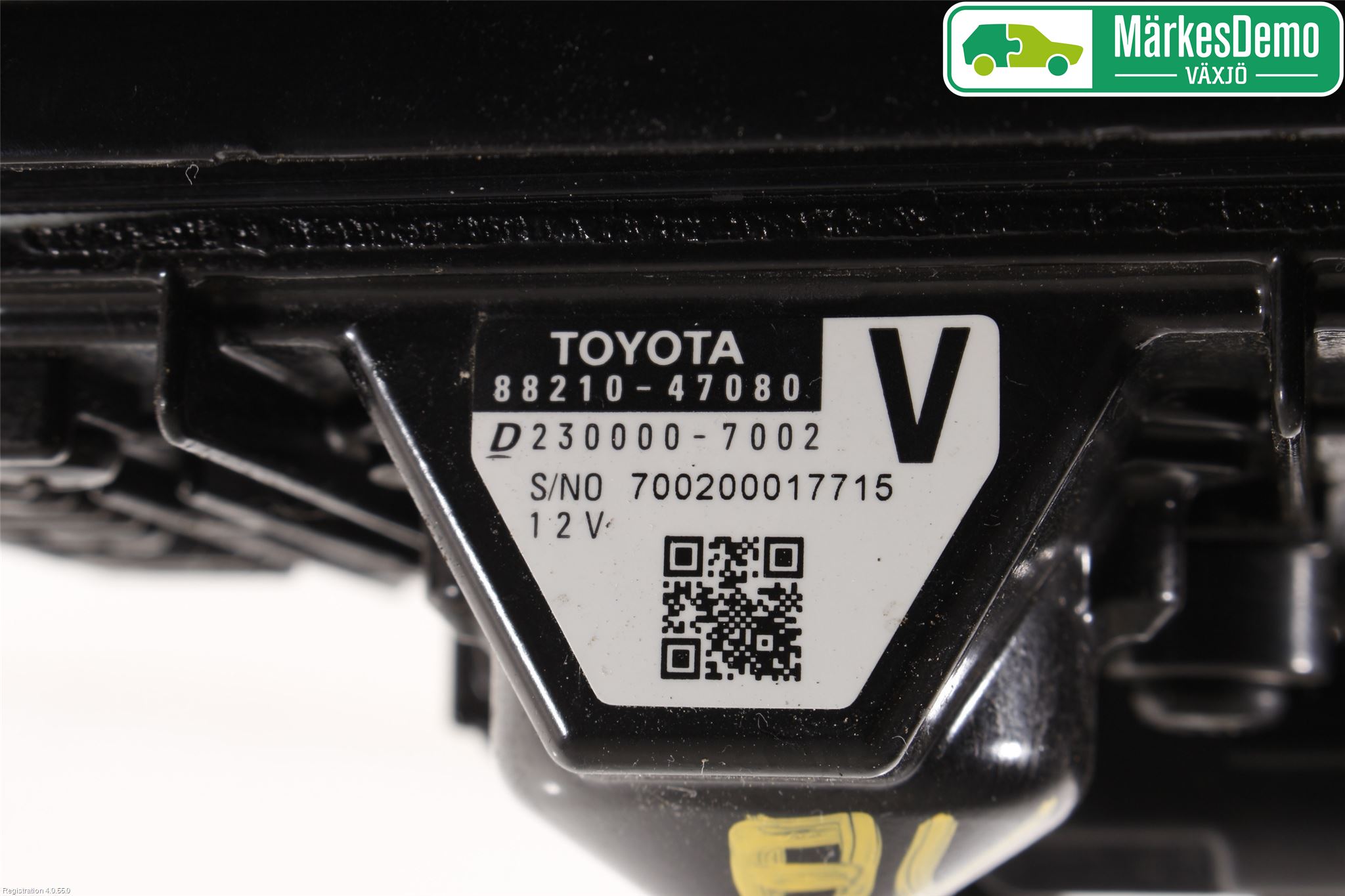 Lexus RX AL20 16-22 Sensor Aktivt Kollisionsskydd