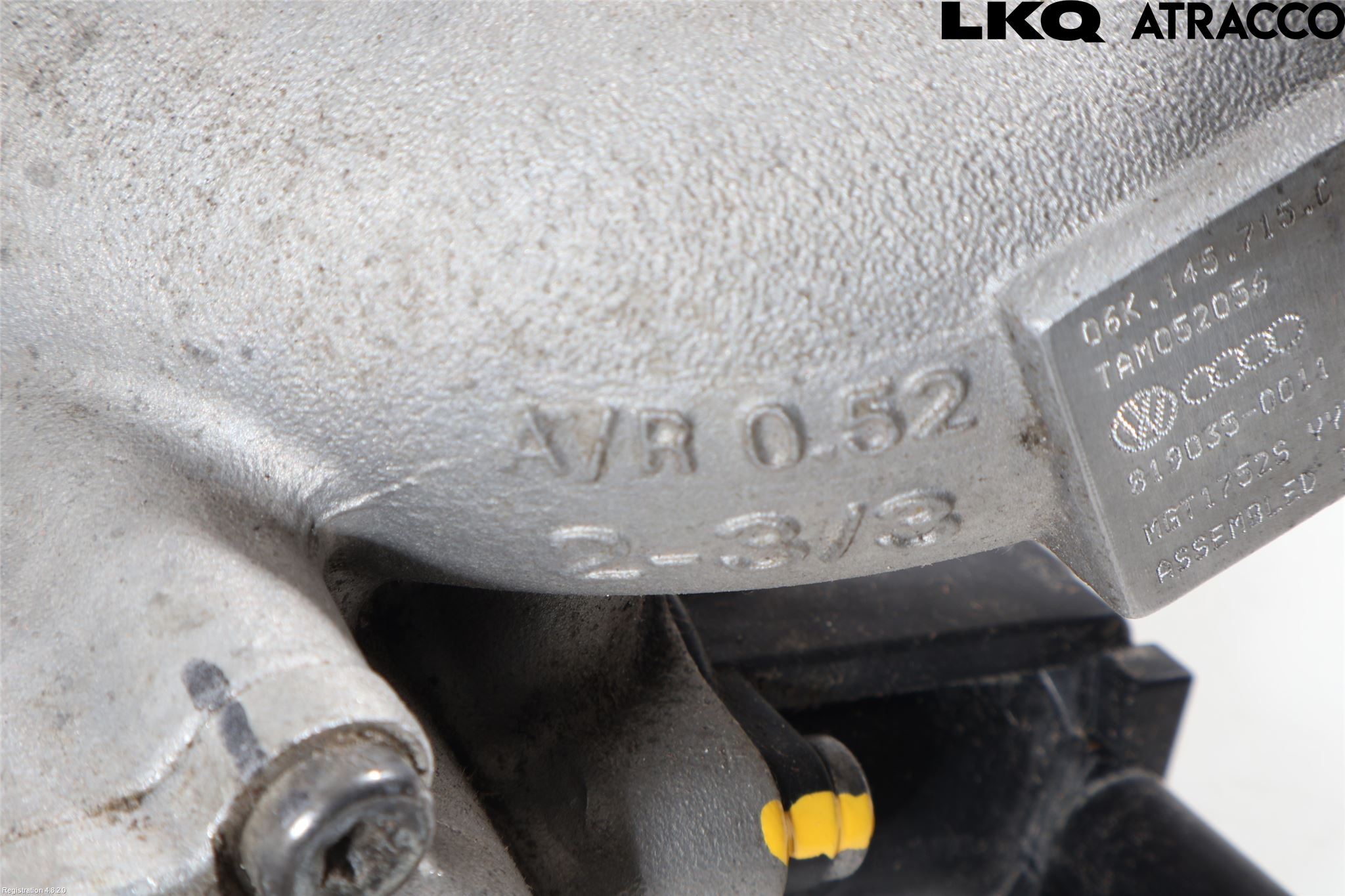 Volkswagen VW SCIROCCO 09-17 Turboaggregat